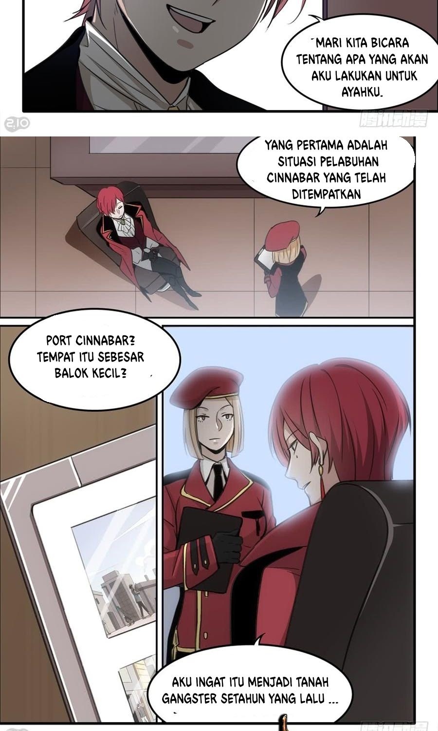 The Reborn Chapter 57 Gambar 6