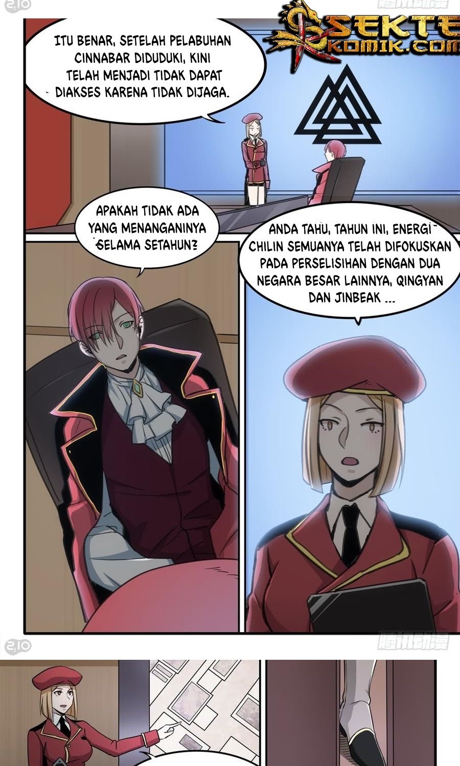 The Reborn Chapter 57 Gambar 7