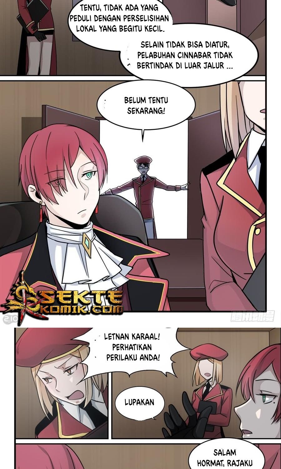 The Reborn Chapter 57 Gambar 8