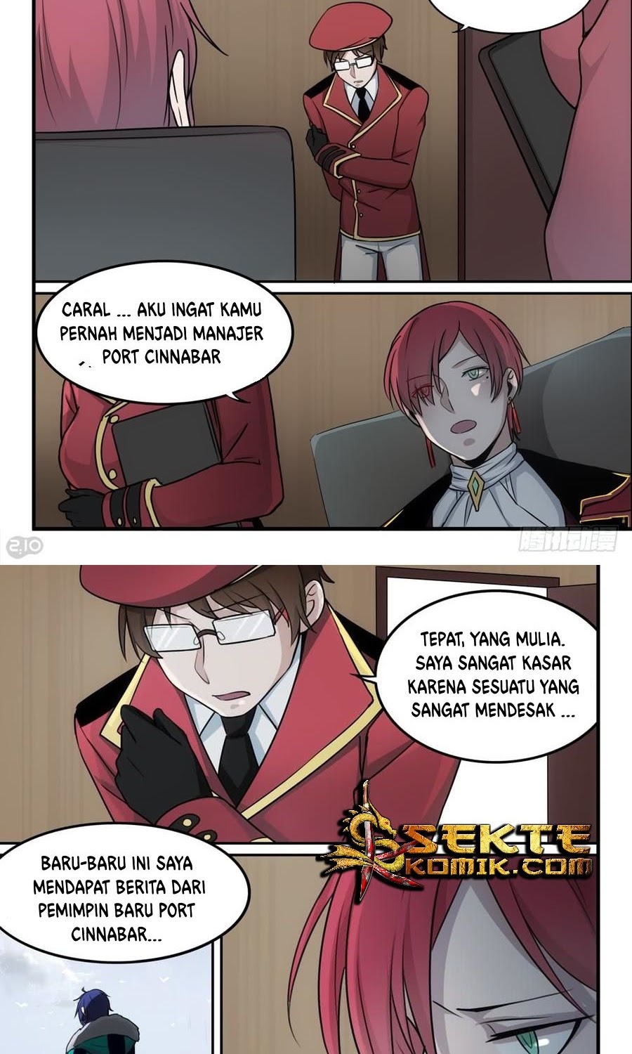 The Reborn Chapter 57 Gambar 9