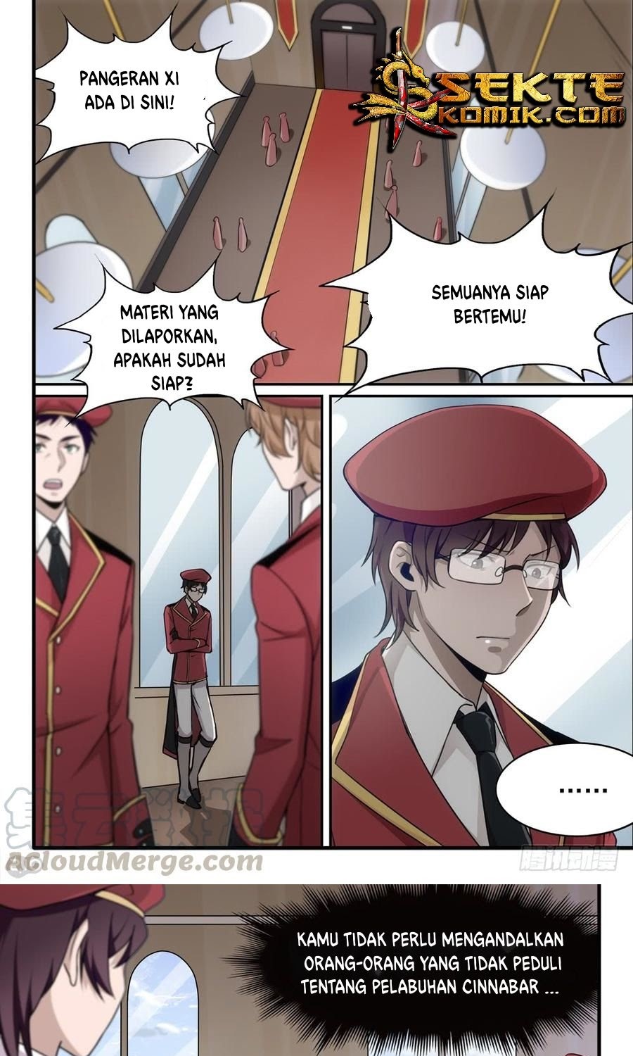 Manhua The Reborn Chapter 57 gambar nomor 2
