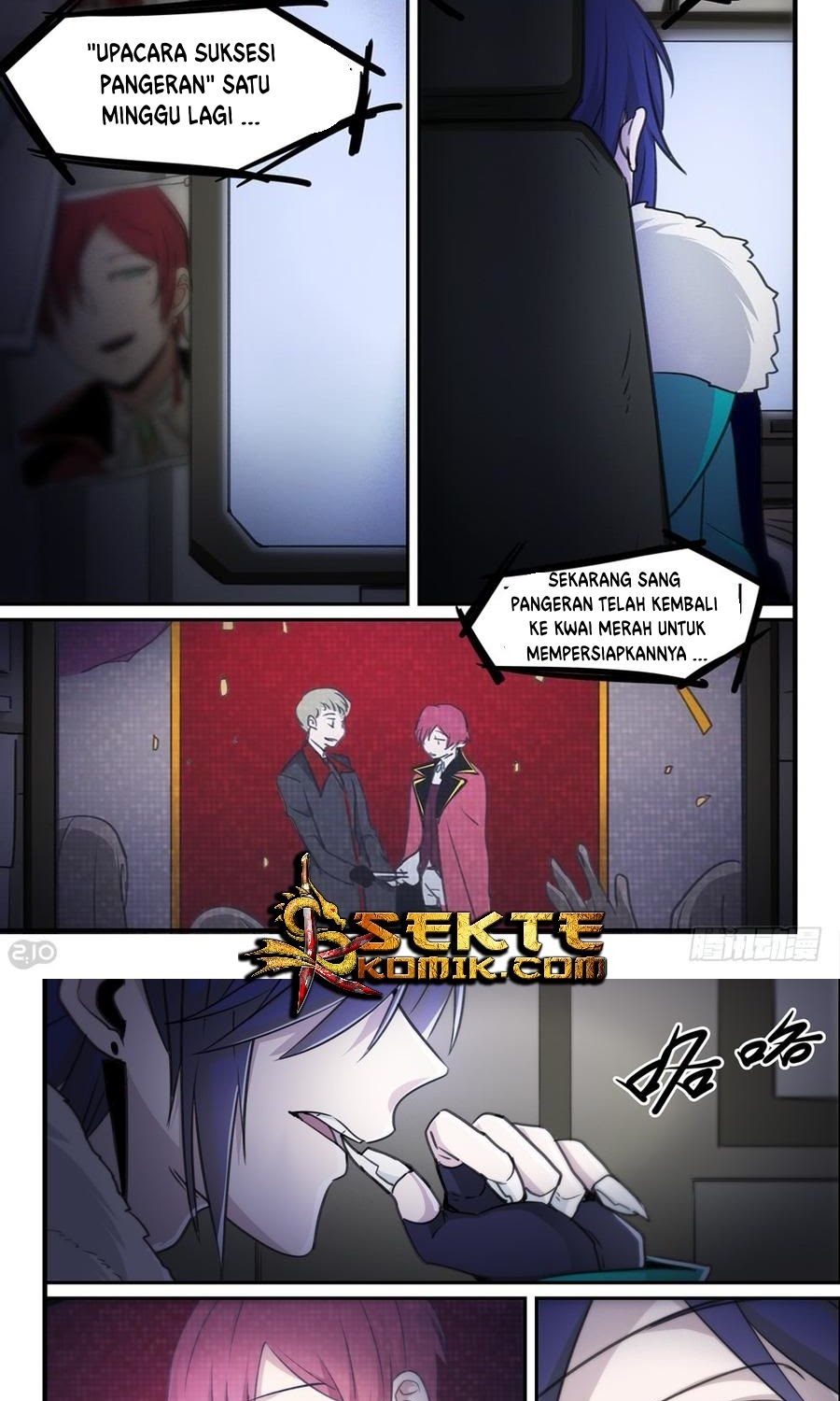 The Reborn Chapter 56 Gambar 8