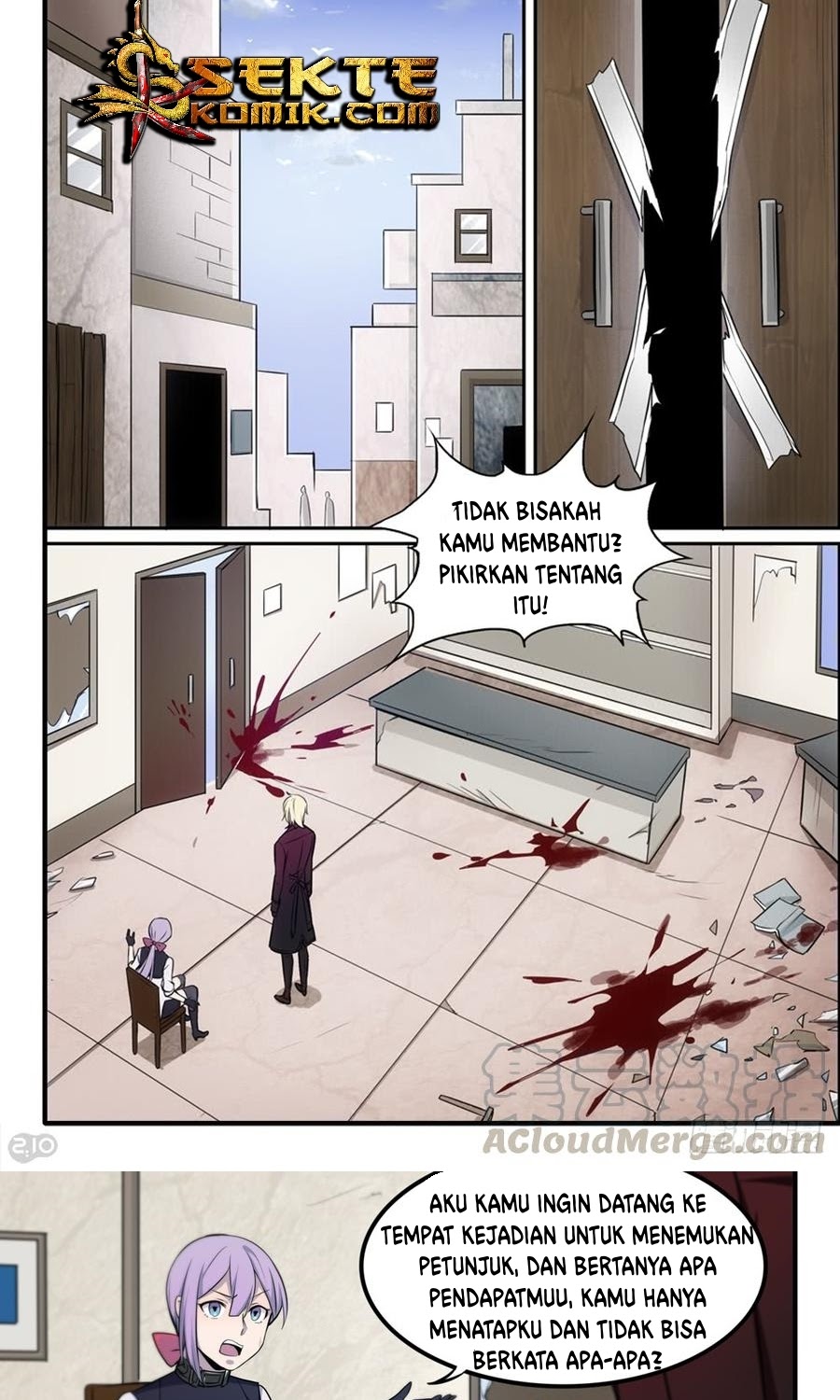 Manhua The Reborn Chapter 55 gambar nomor 2