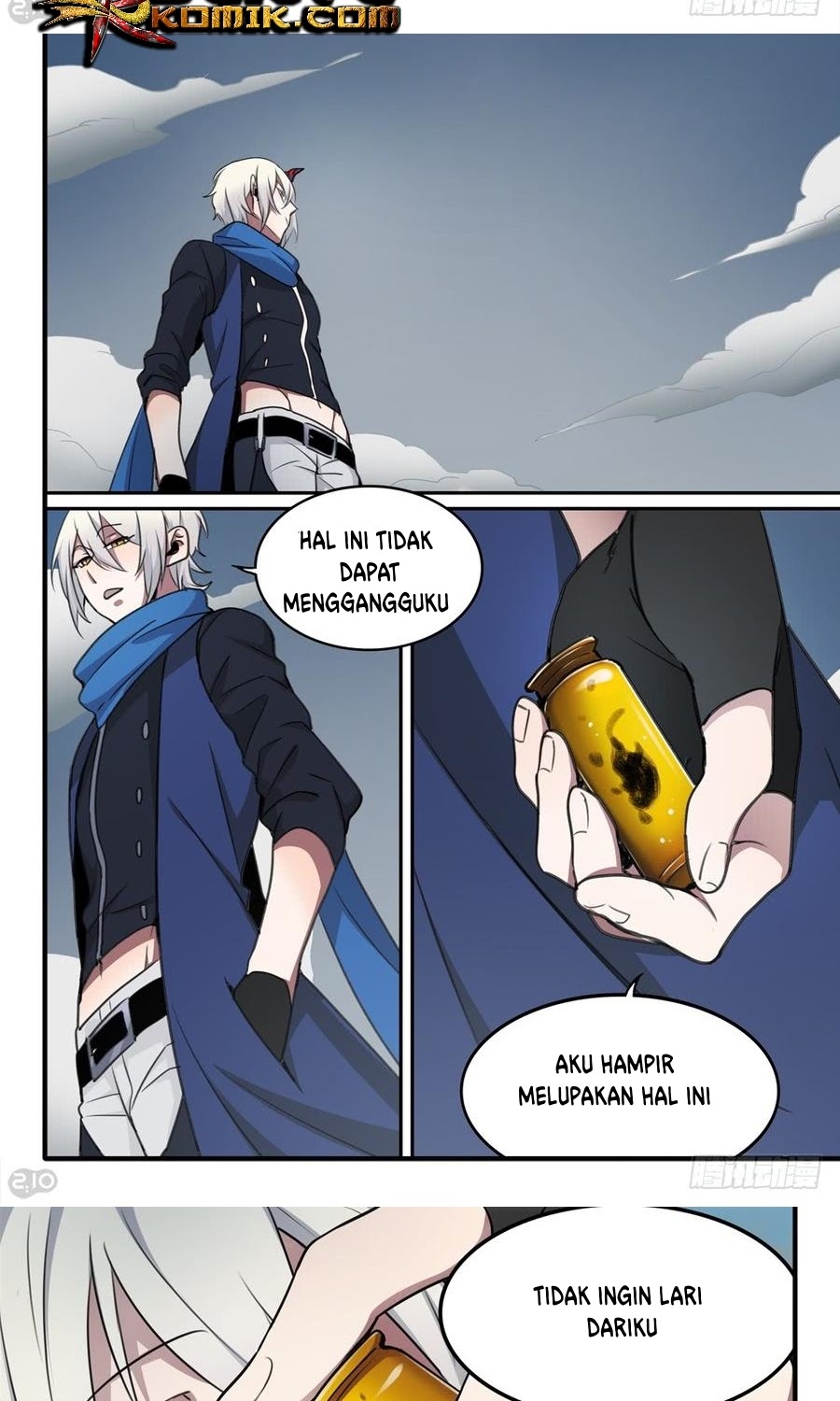 The Reborn Chapter 54 Gambar 7