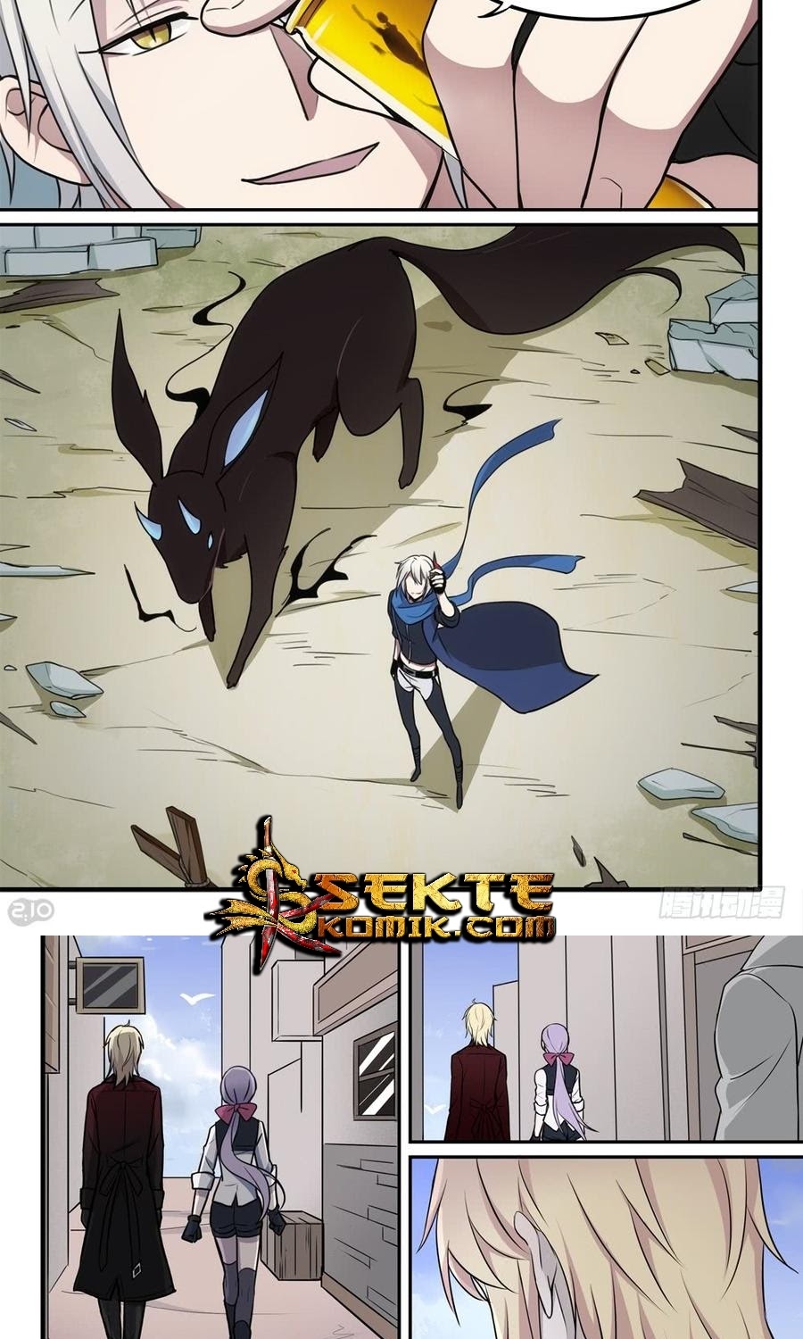 The Reborn Chapter 54 Gambar 8