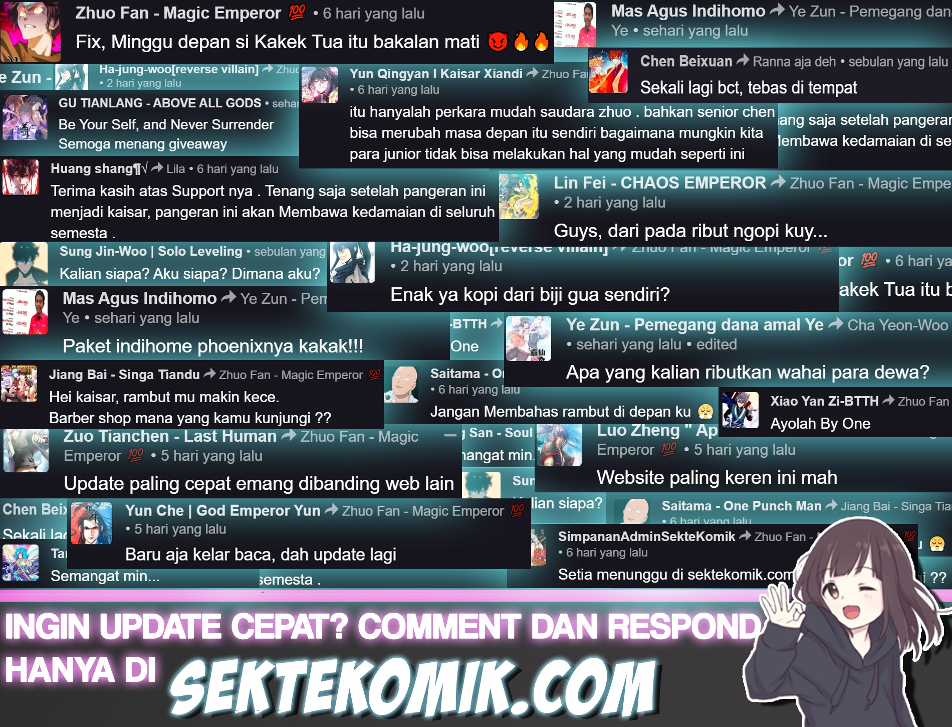 The Reborn Chapter 54 Gambar 12