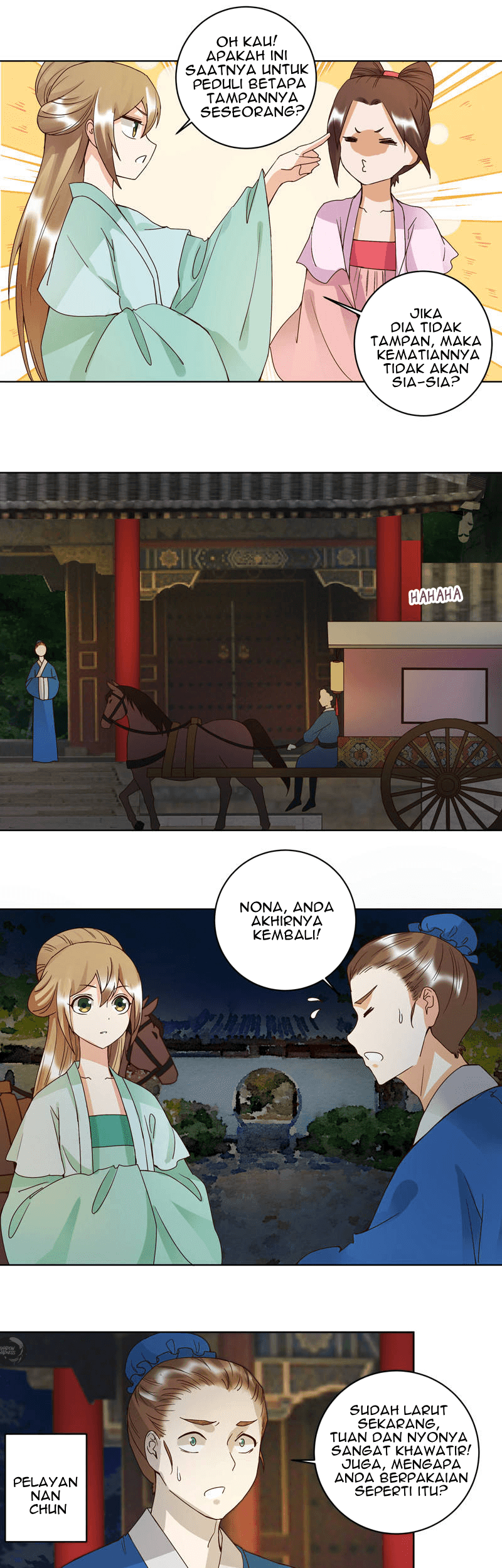 Yu Xue Shang Hou Chapter 102 Gambar 14