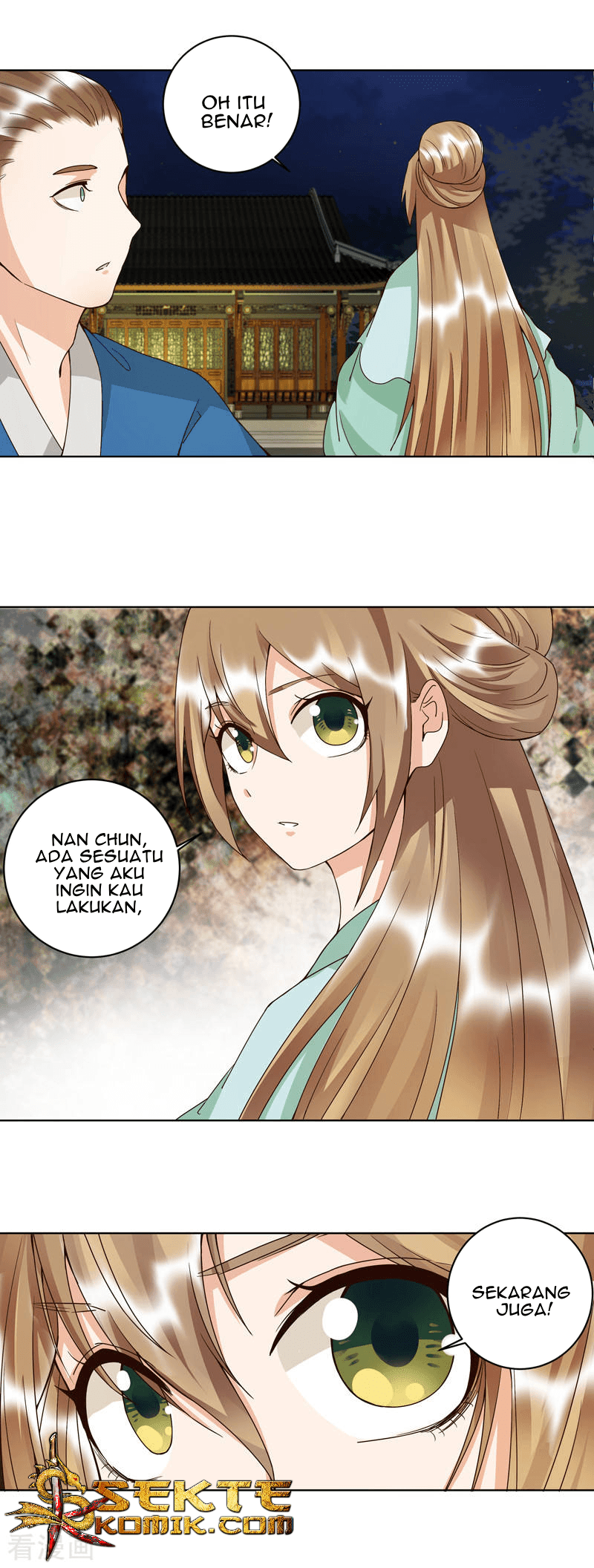 Yu Xue Shang Hou Chapter 102 Gambar 16