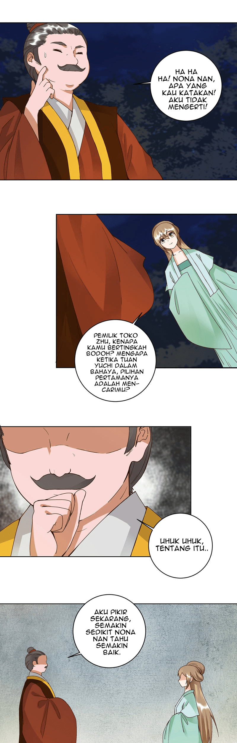 Yu Xue Shang Hou Chapter 102 Gambar 4