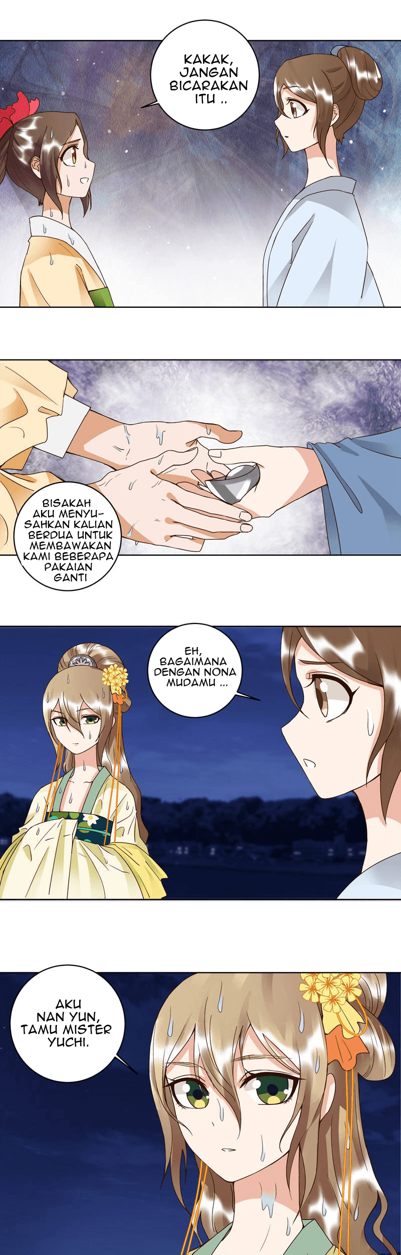 Yu Xue Shang Hou Chapter 101 Gambar 8