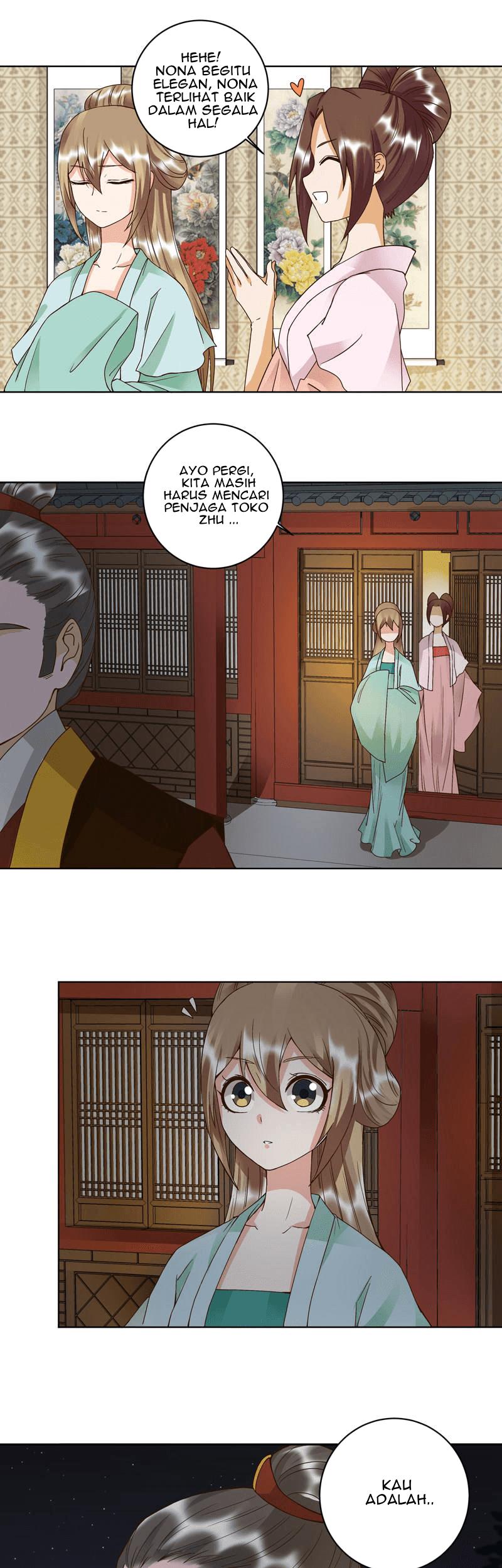 Yu Xue Shang Hou Chapter 101 Gambar 16