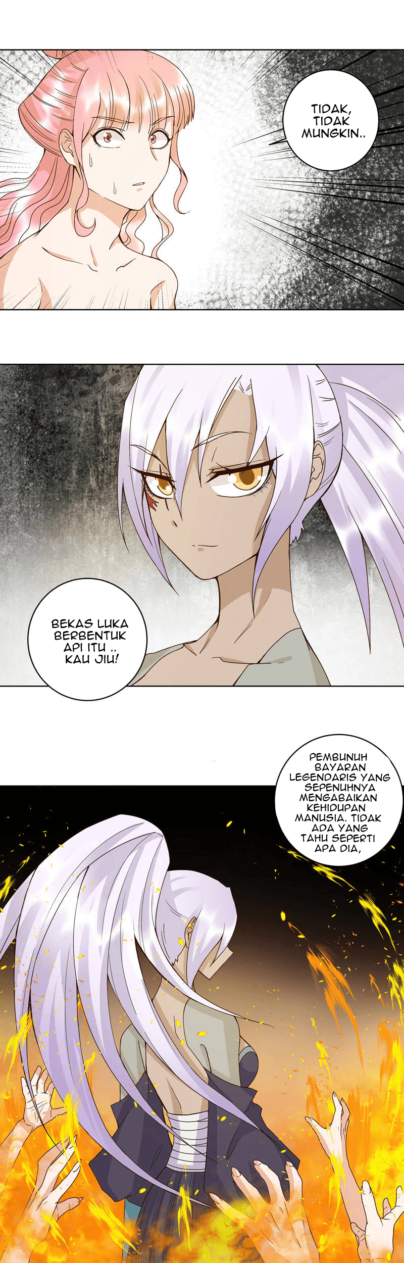 Manhua Yu Xue Shang Hou Chapter 100 gambar nomor 2