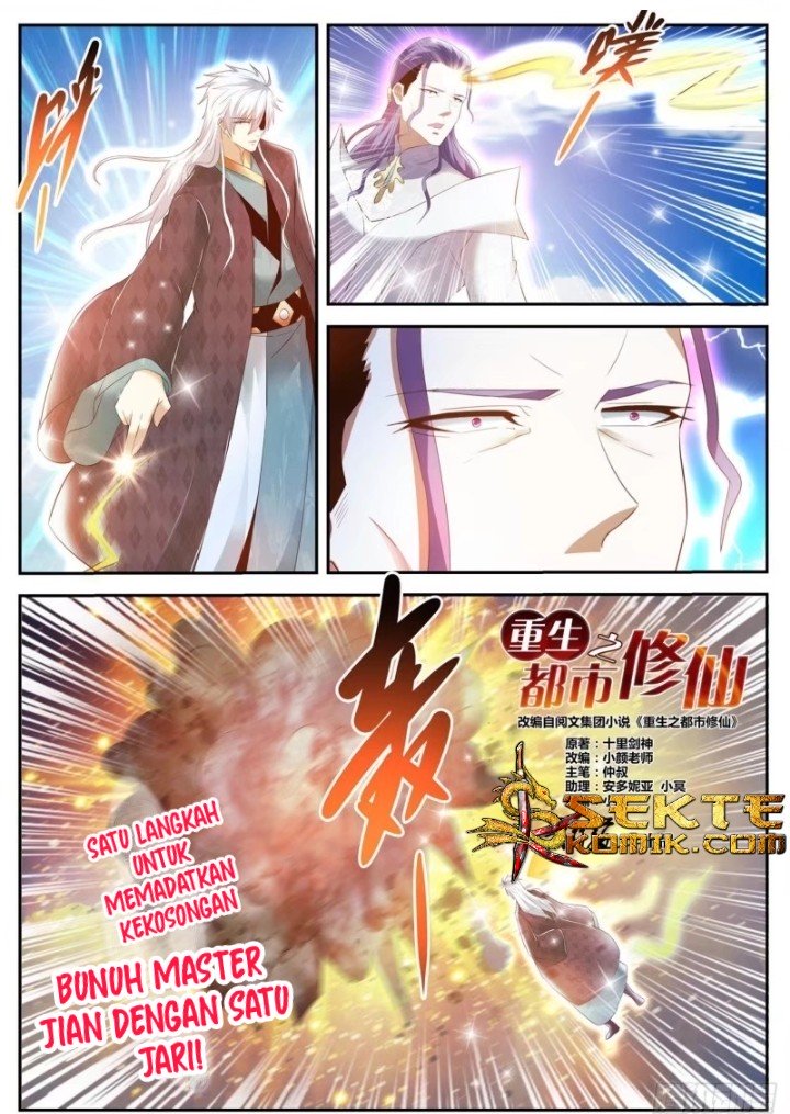 Rebirth Of The Urban Immortal Cultivator Chapter 441 Gambar 10