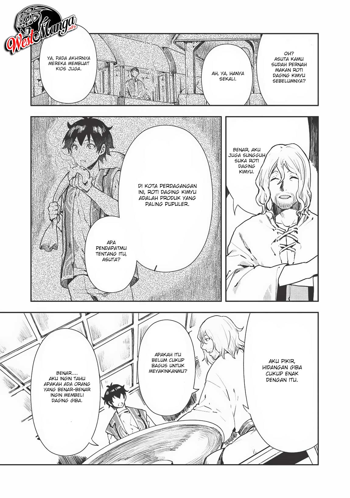 Isekai Ryouridou Chapter 18 Gambar 4