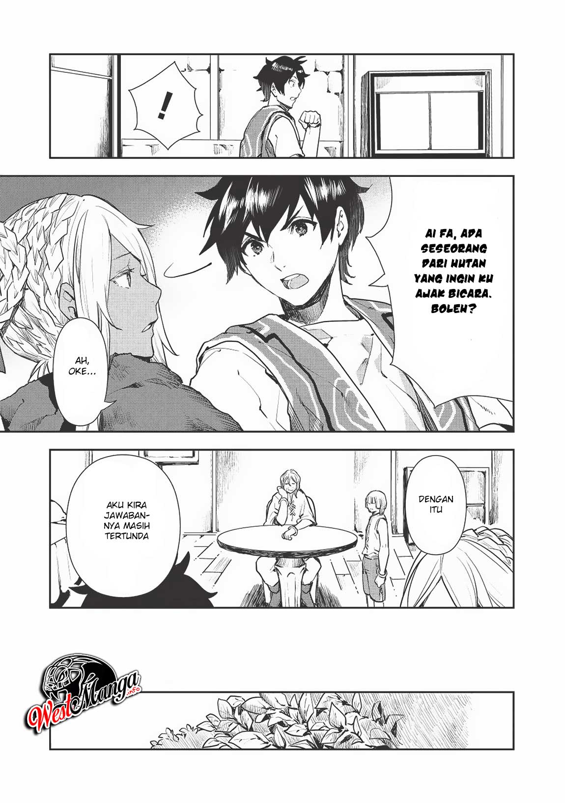 Isekai Ryouridou Chapter 18 Gambar 6