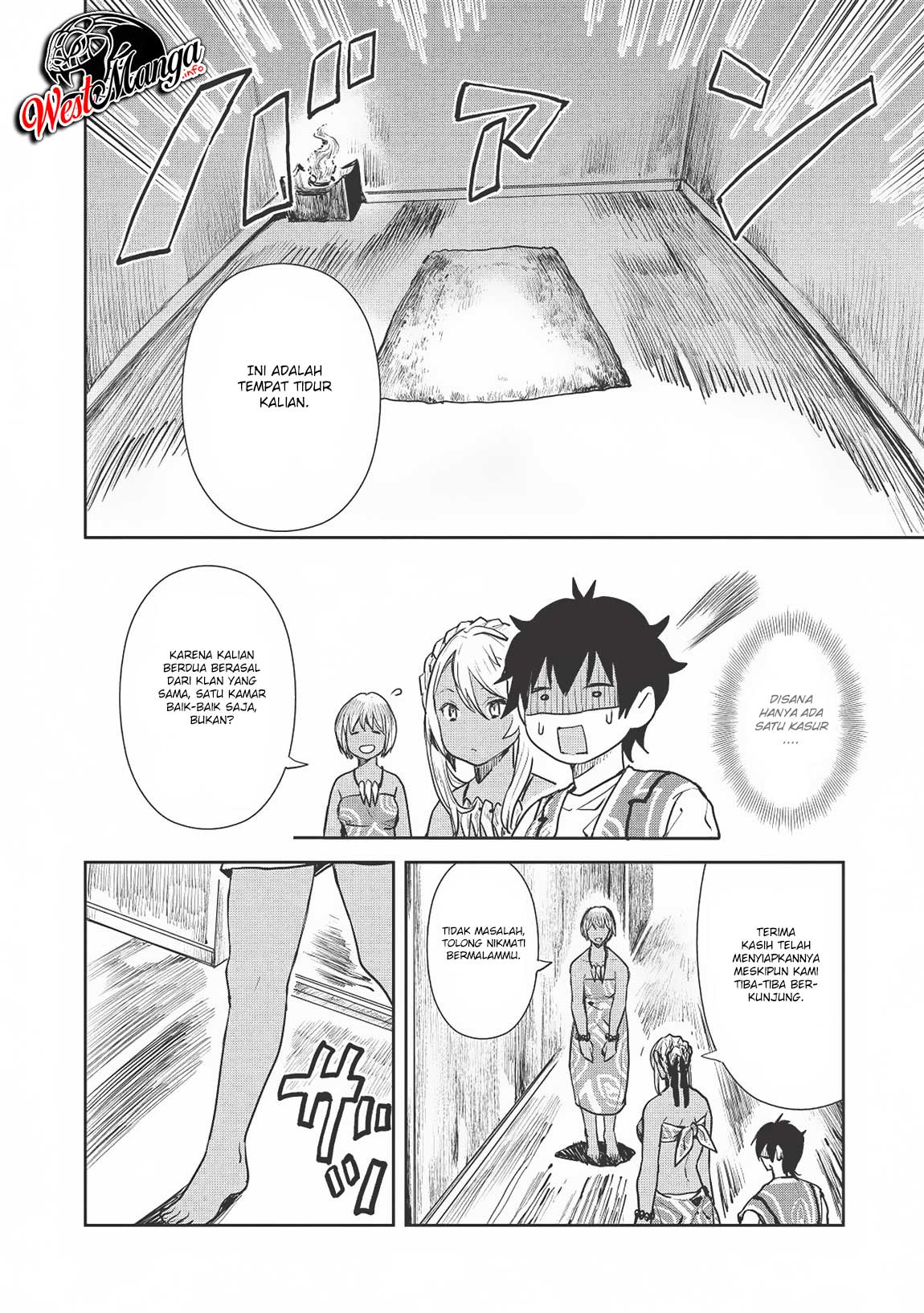 Isekai Ryouridou Chapter 18 Gambar 13