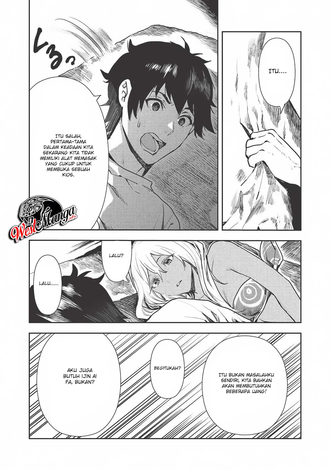 Isekai Ryouridou Chapter 18 Gambar 18