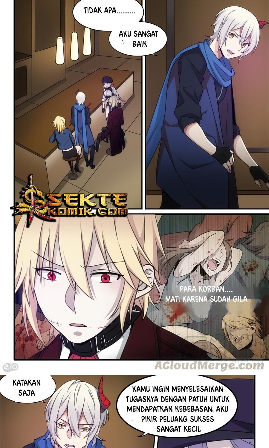 Manhua The Reborn Chapter 64 gambar nomor 2