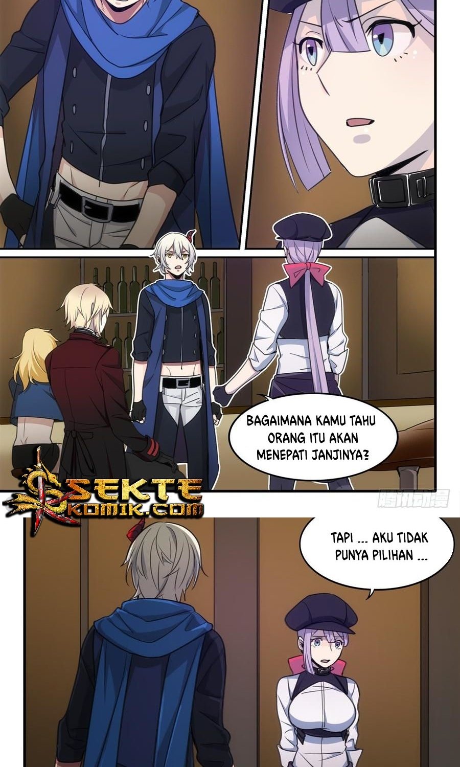The Reborn Chapter 64 Gambar 3