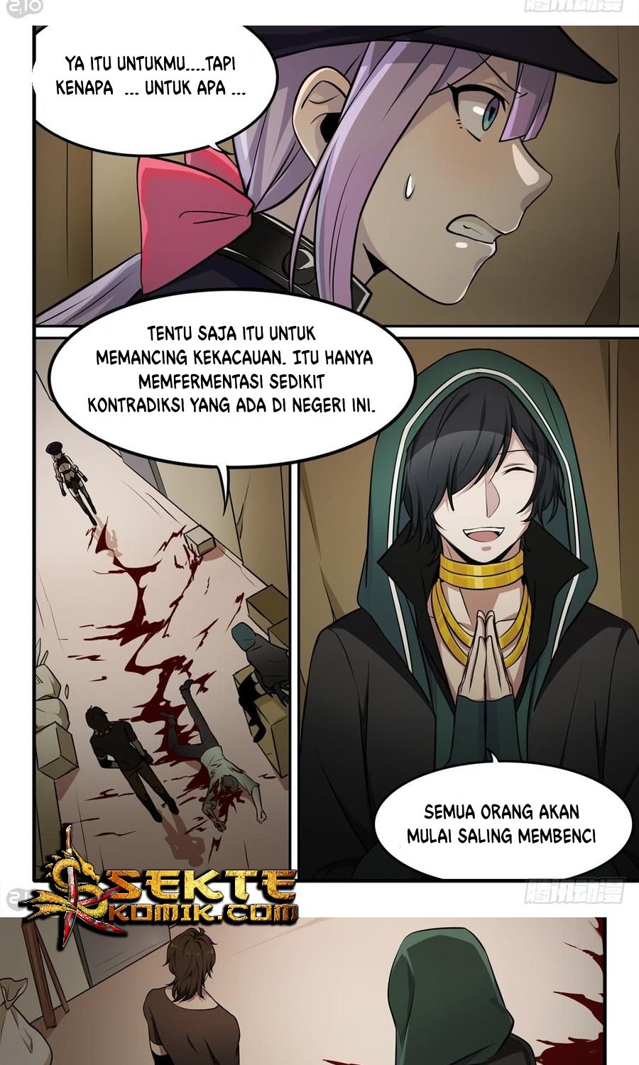 The Reborn Chapter 65 Gambar 7