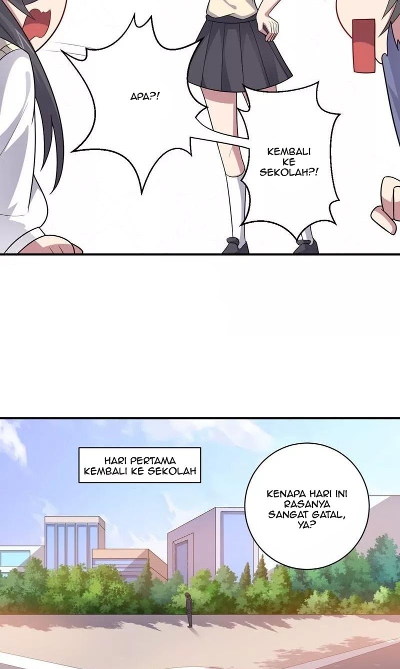 Big Hero’s Girlfriend is Super Fierce! Chapter 75 Gambar 15