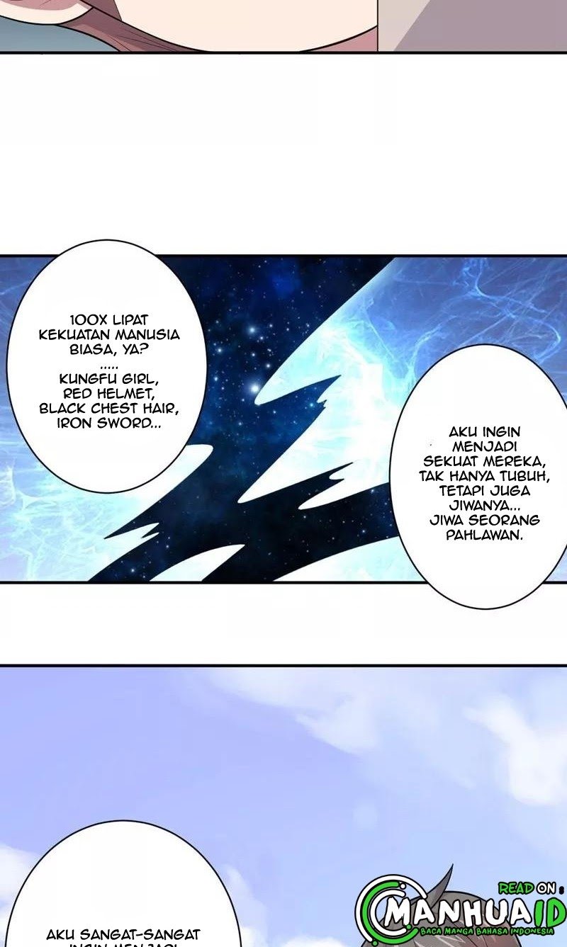 Big Hero’s Girlfriend is Super Fierce! Chapter 75 Gambar 17