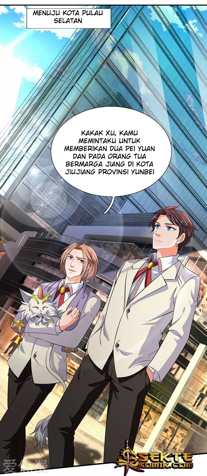 Wan Gu Shen Wang Chapter 163 Gambar 14