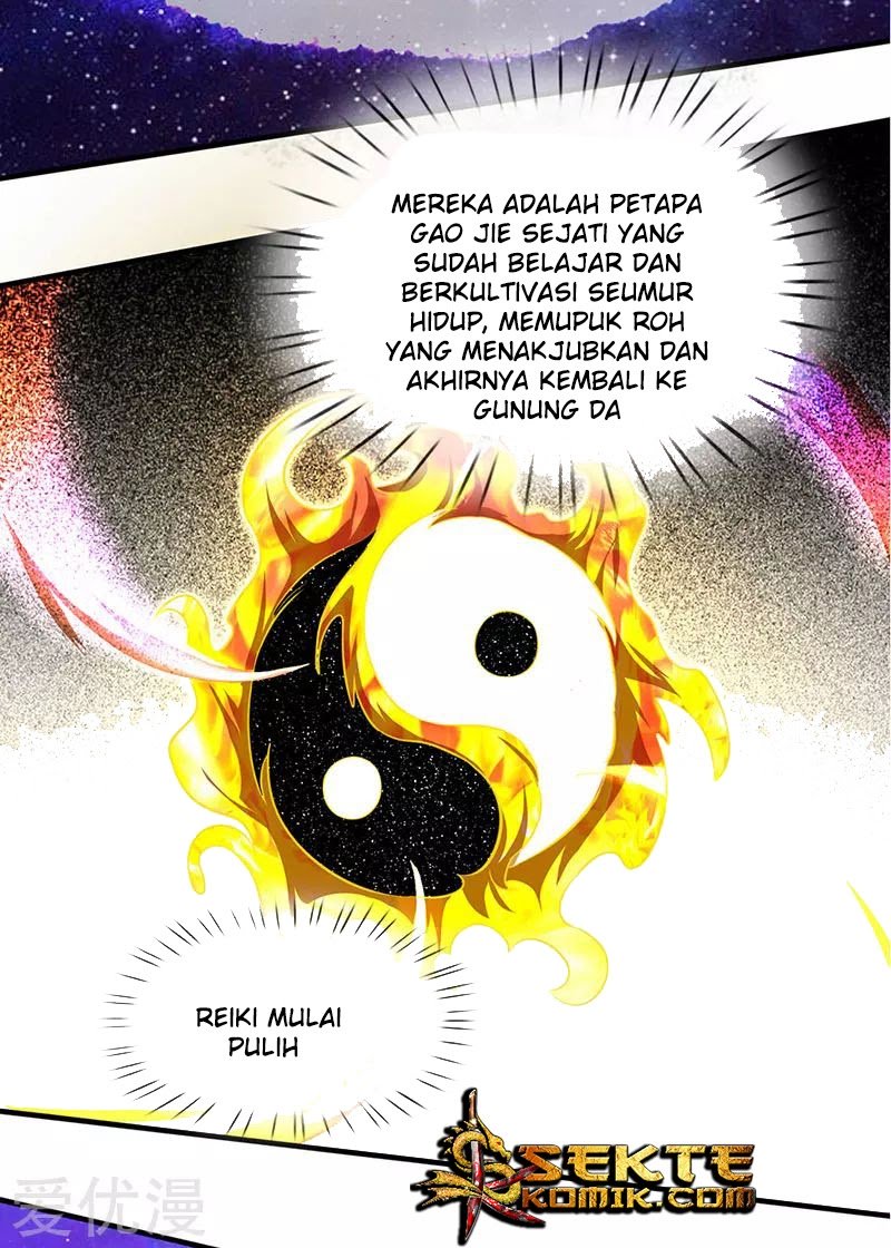Wan Gu Shen Wang Chapter 163 Gambar 20