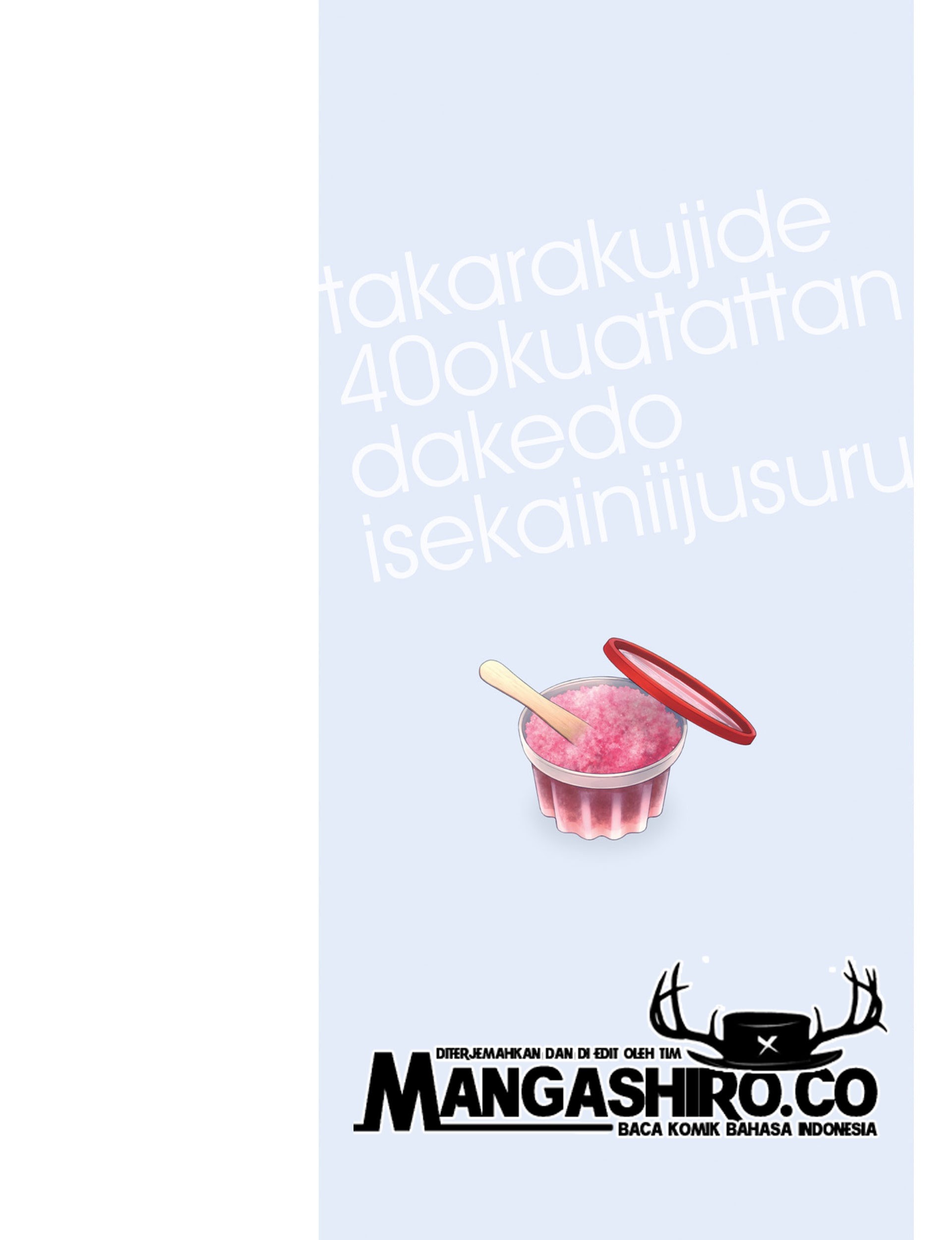 Takarakuji de 40-oku Atatta n dakedo Isekai ni Ijuusuru Chapter 32 Gambar 7