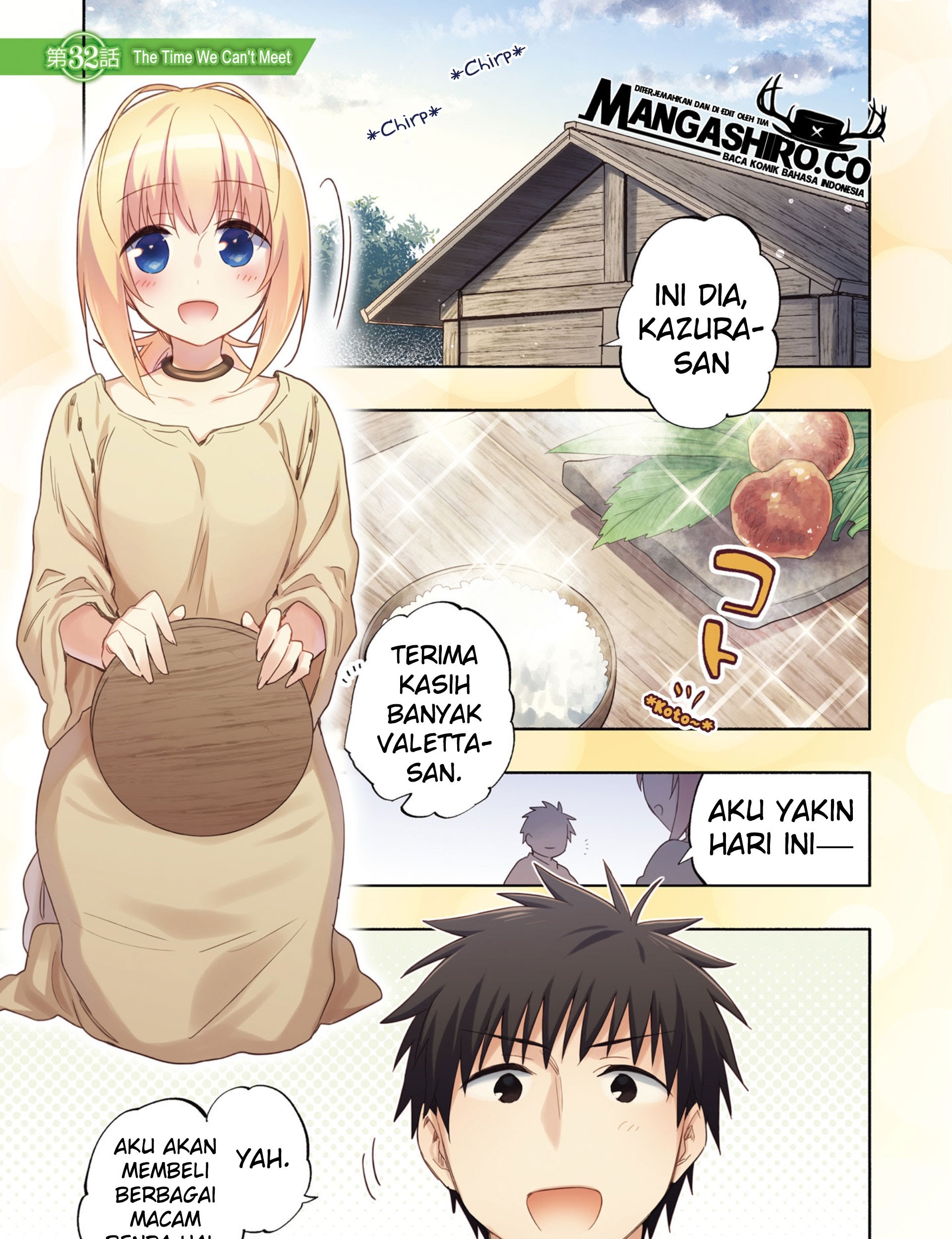 Takarakuji de 40-oku Atatta n dakedo Isekai ni Ijuusuru Chapter 32 Gambar 9