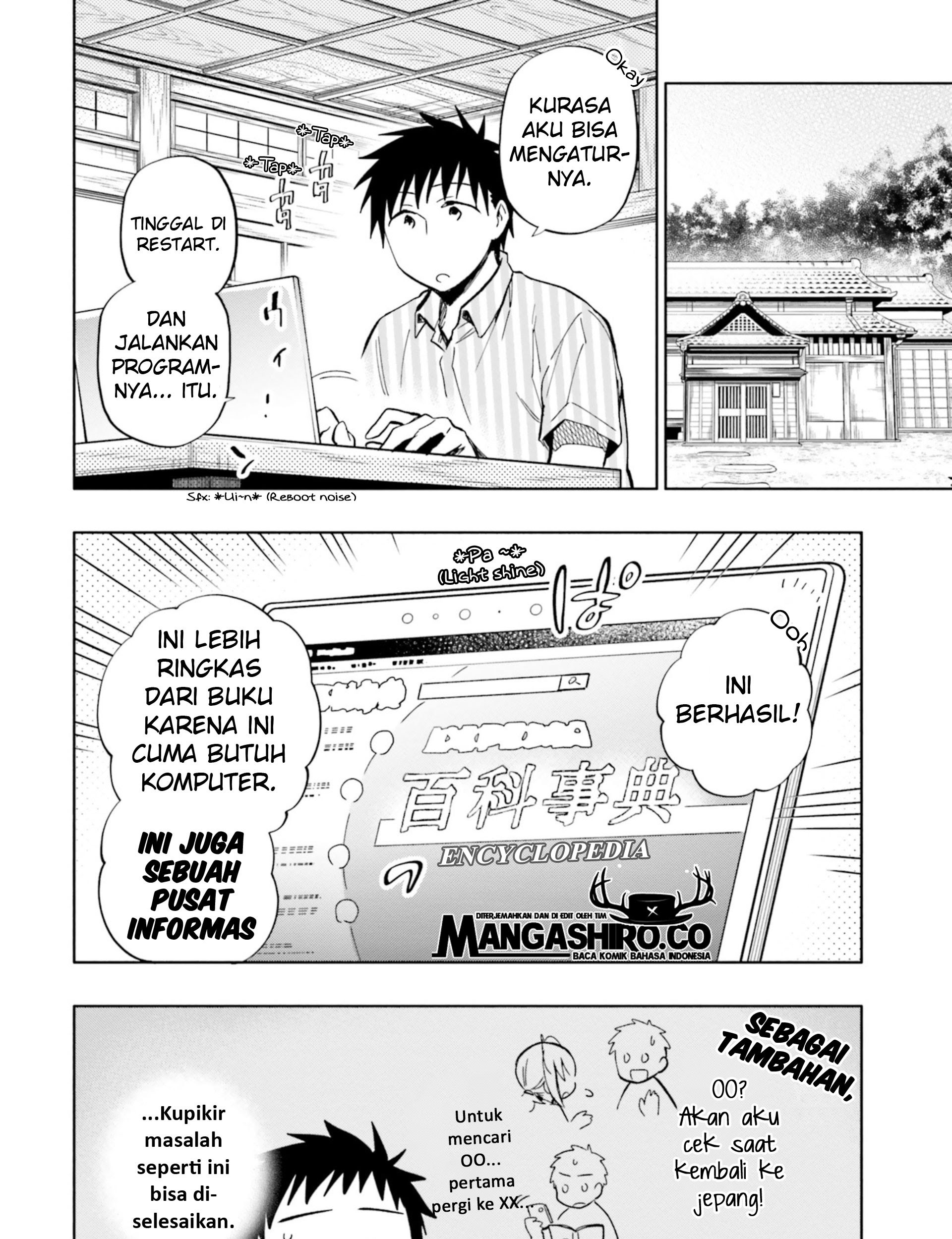 Takarakuji de 40-oku Atatta n dakedo Isekai ni Ijuusuru Chapter 32 Gambar 23