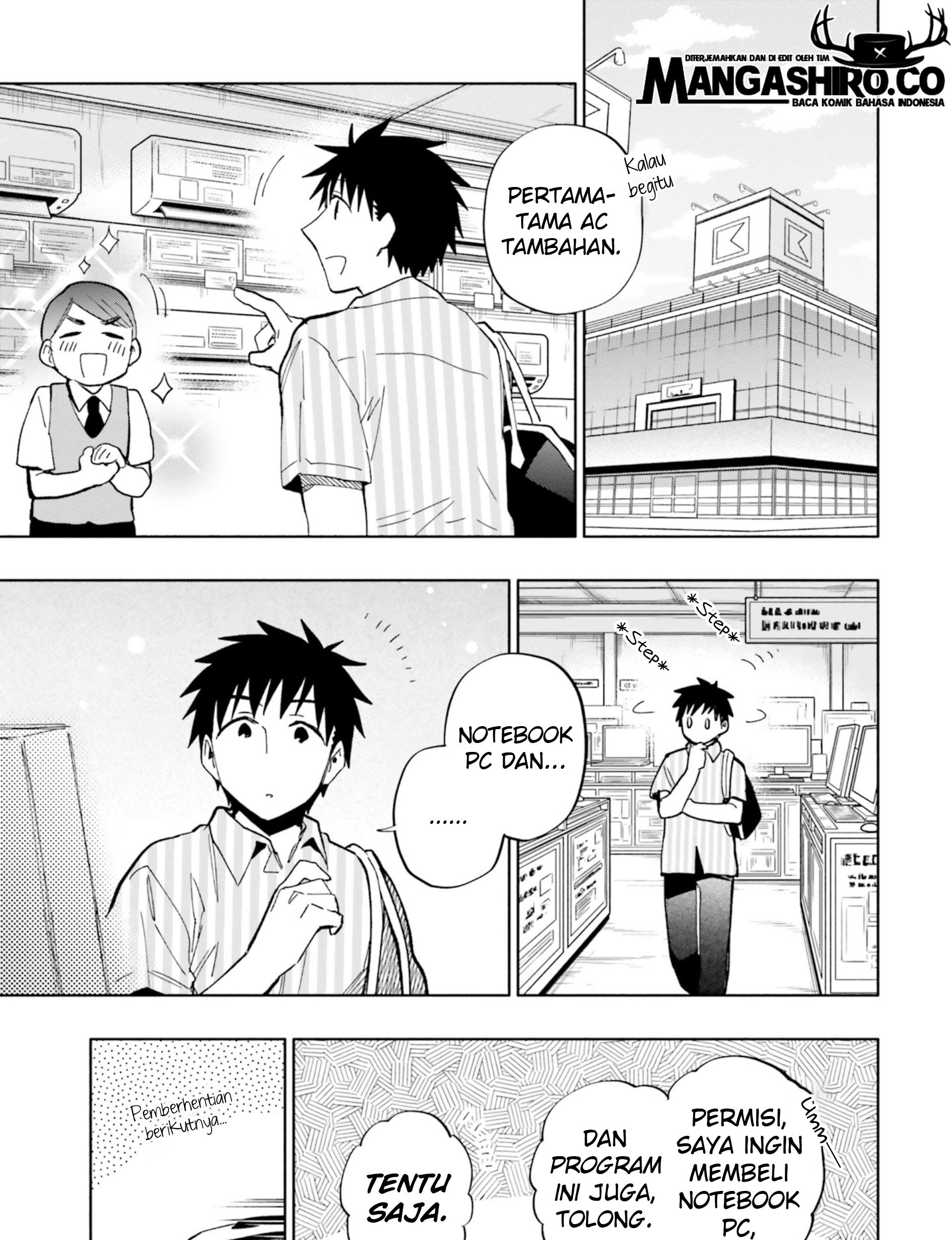 Takarakuji de 40-oku Atatta n dakedo Isekai ni Ijuusuru Chapter 32 Gambar 17