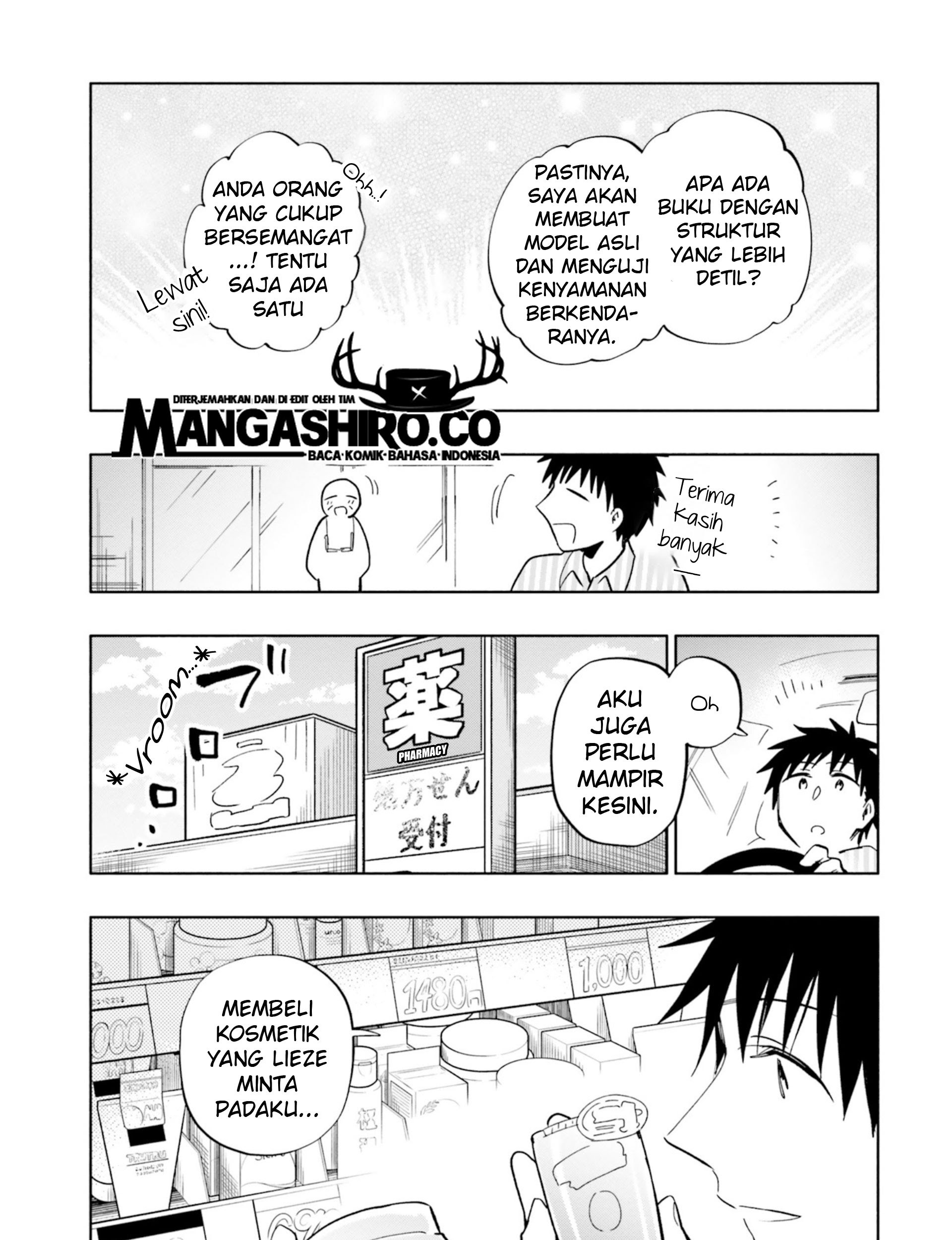 Takarakuji de 40-oku Atatta n dakedo Isekai ni Ijuusuru Chapter 32 Gambar 21