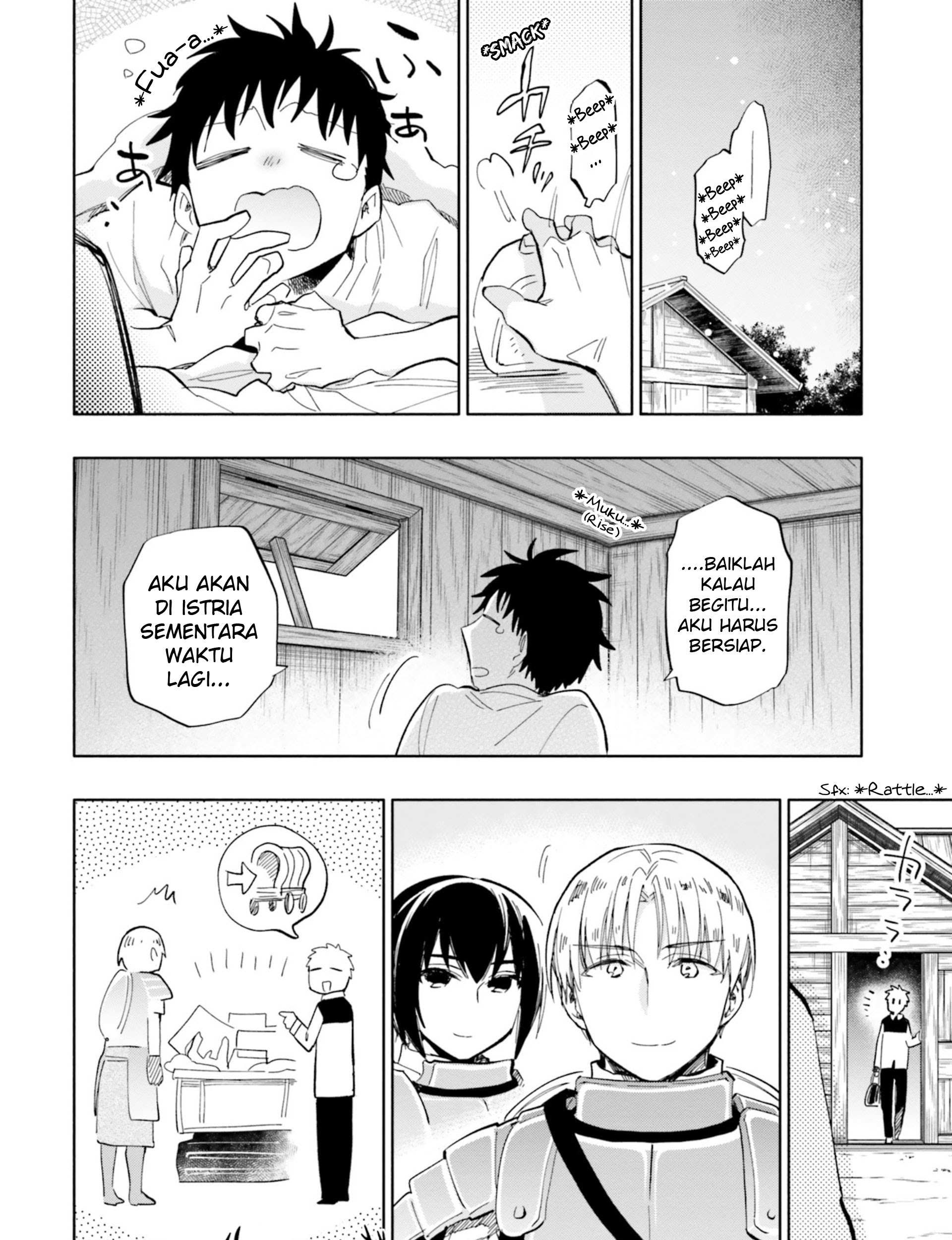 Takarakuji de 40-oku Atatta n dakedo Isekai ni Ijuusuru Chapter 32 Gambar 31