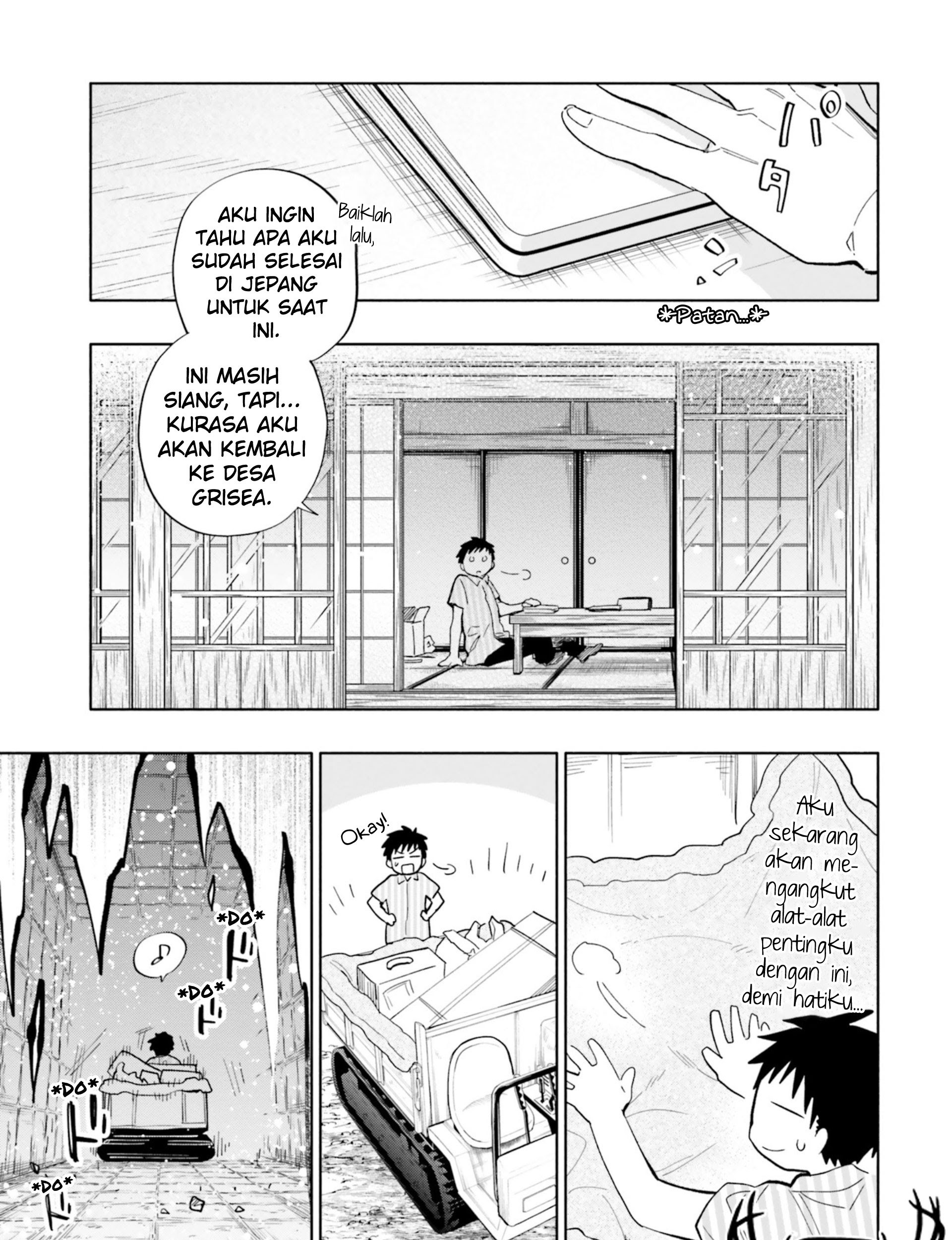 Takarakuji de 40-oku Atatta n dakedo Isekai ni Ijuusuru Chapter 32 Gambar 25