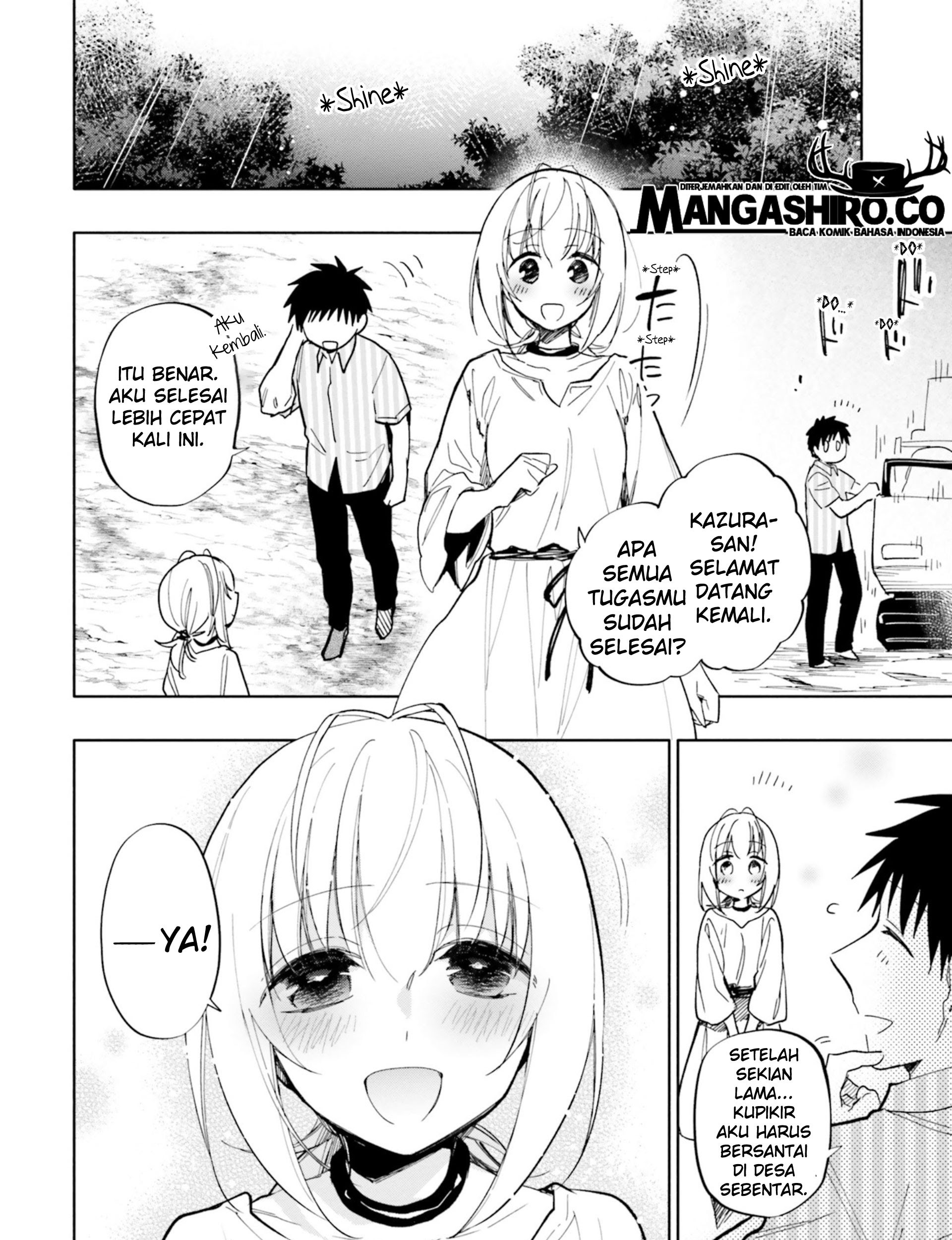 Takarakuji de 40-oku Atatta n dakedo Isekai ni Ijuusuru Chapter 32 Gambar 27