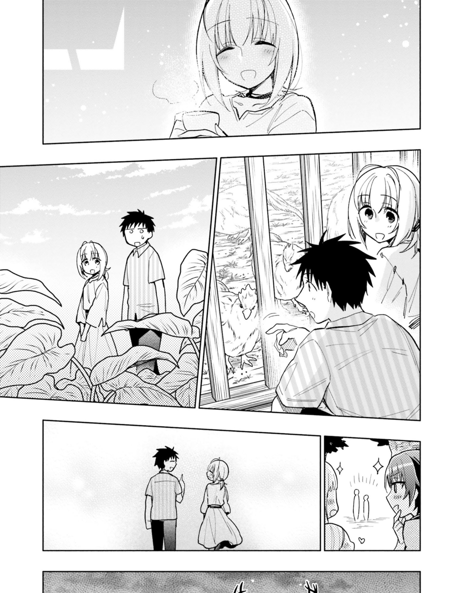 Takarakuji de 40-oku Atatta n dakedo Isekai ni Ijuusuru Chapter 32 Gambar 29