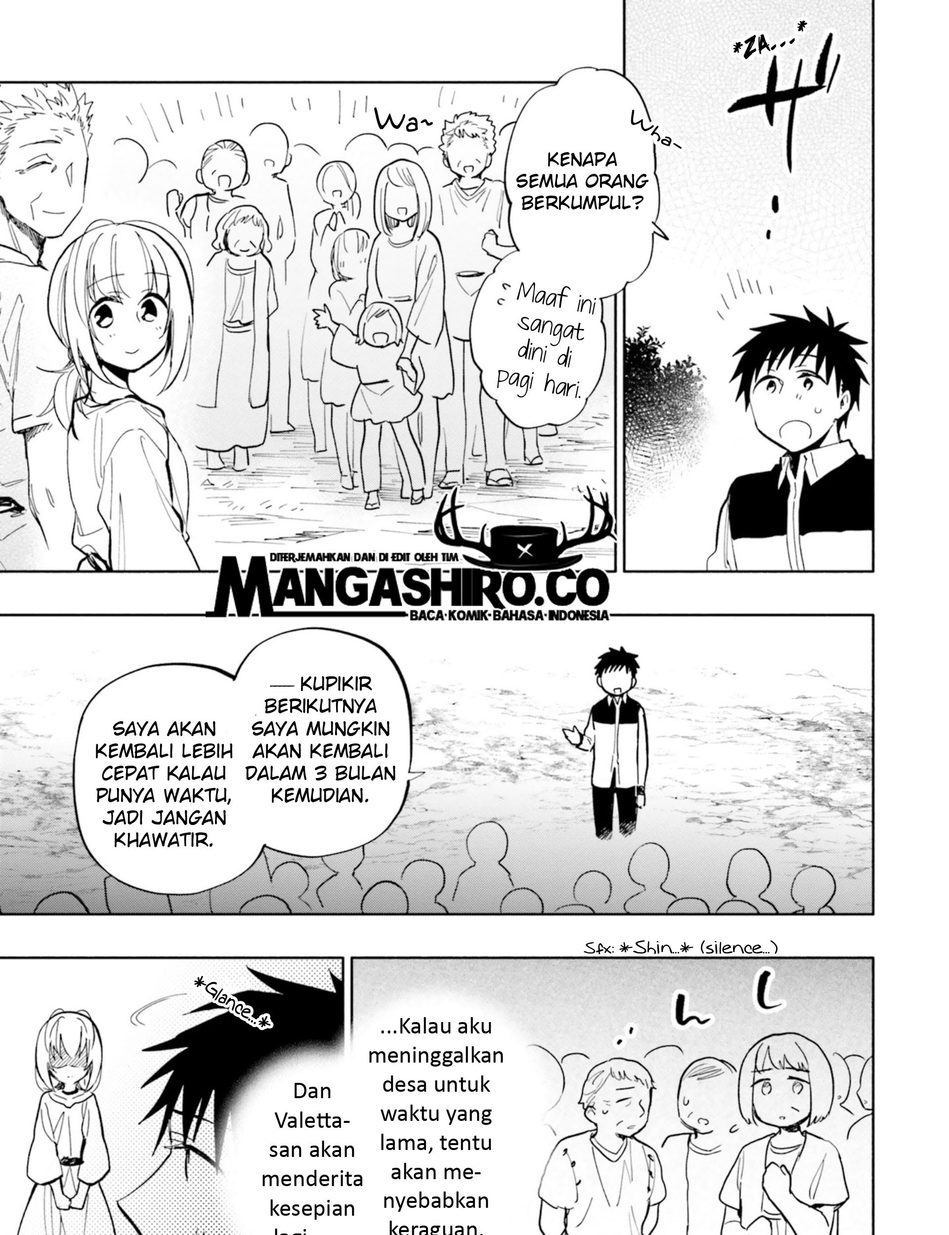 Takarakuji de 40-oku Atatta n dakedo Isekai ni Ijuusuru Chapter 32 Gambar 33