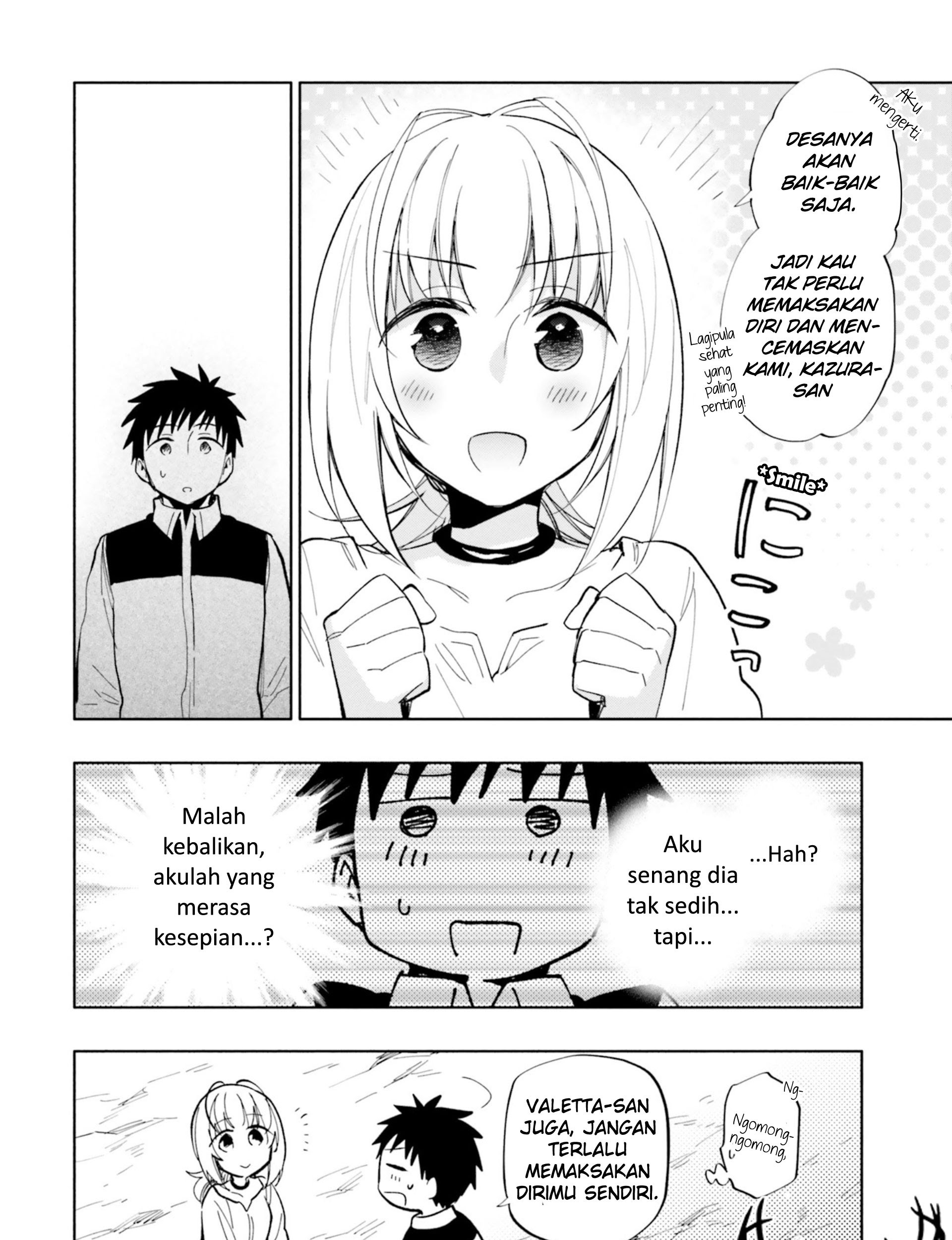 Takarakuji de 40-oku Atatta n dakedo Isekai ni Ijuusuru Chapter 32 Gambar 35