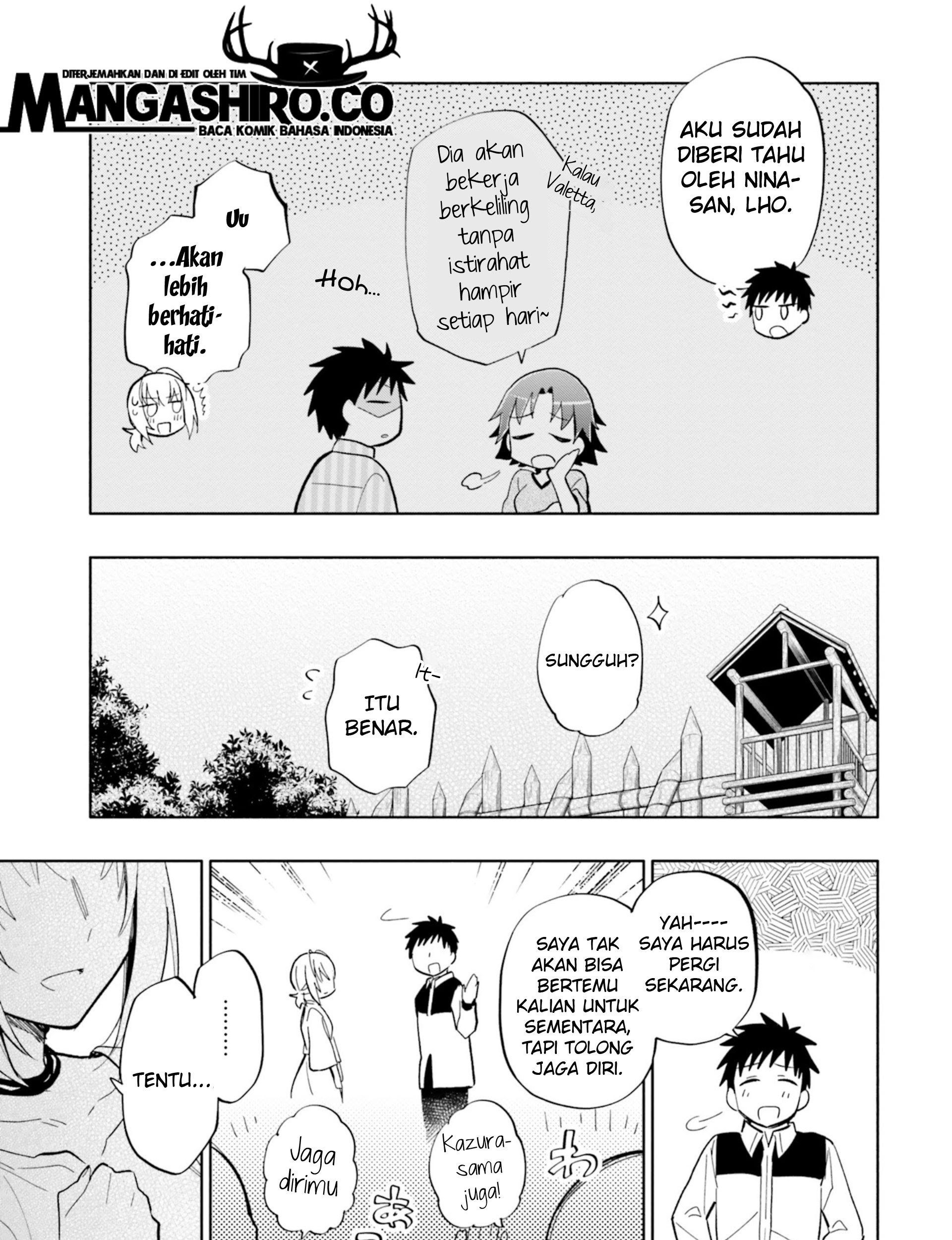 Takarakuji de 40-oku Atatta n dakedo Isekai ni Ijuusuru Chapter 32 Gambar 37