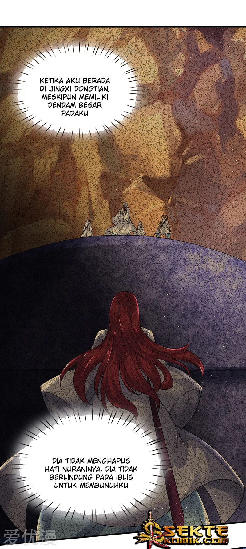 Wan Gu Shen Wang Chapter 164 Gambar 19