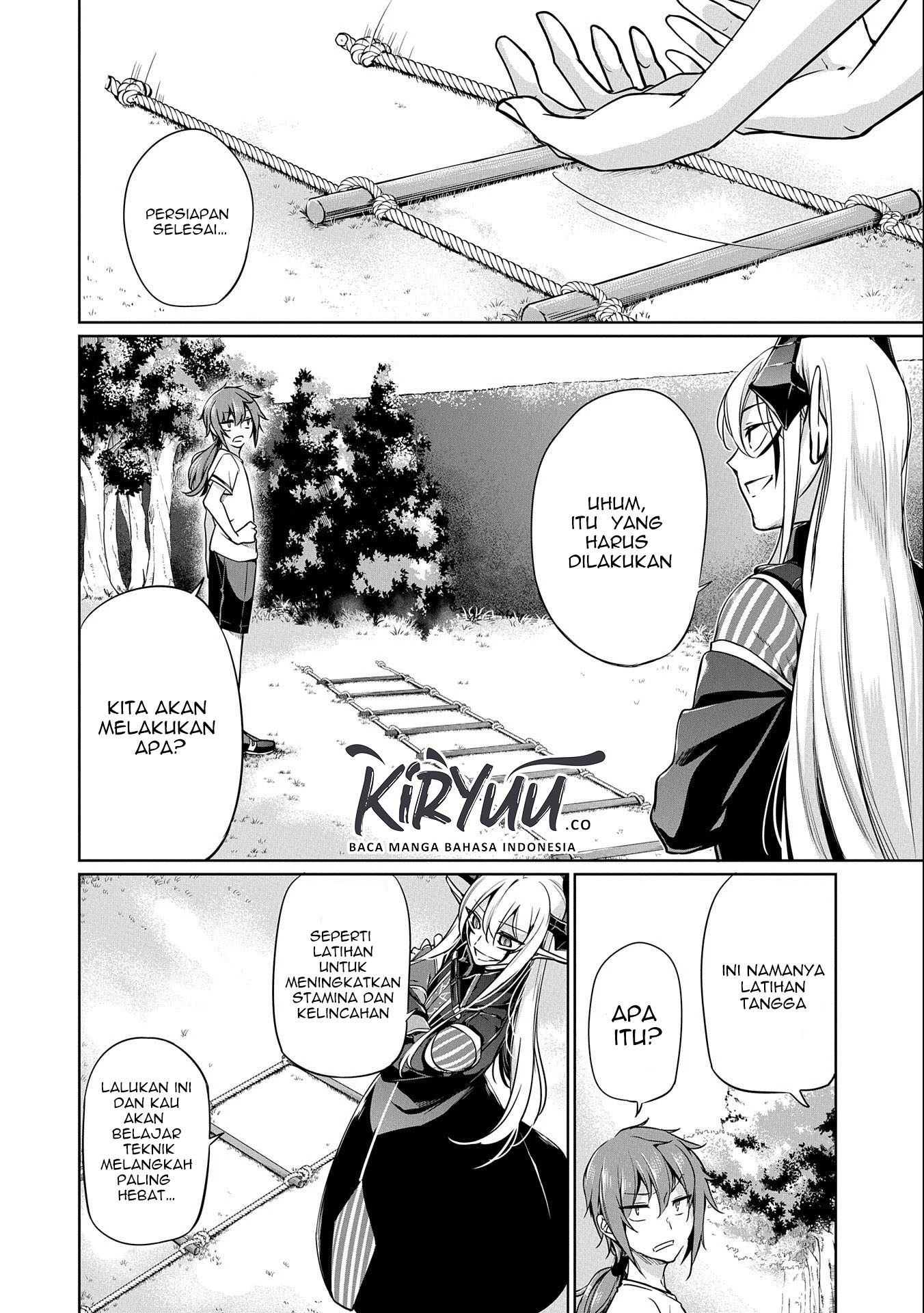 A Breakthrough Brought by Forbidden Master and Disciple Chapter 03 Gambar 7