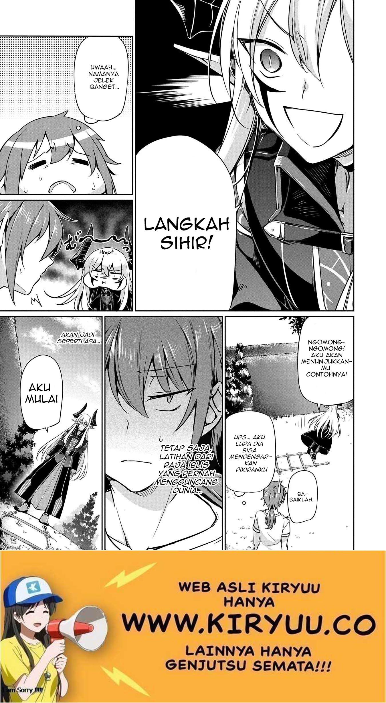 A Breakthrough Brought by Forbidden Master and Disciple Chapter 03 Gambar 8