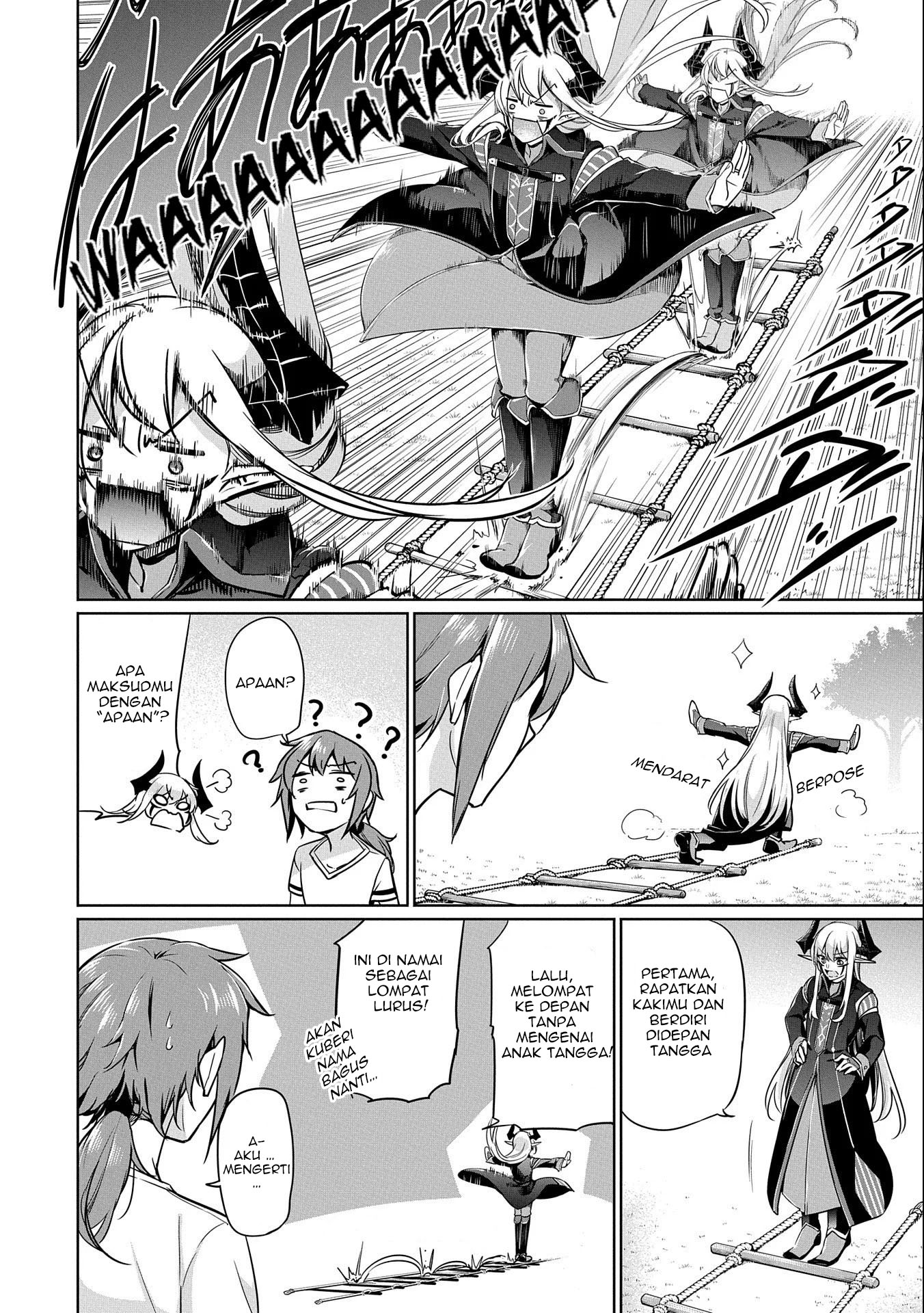 A Breakthrough Brought by Forbidden Master and Disciple Chapter 03 Gambar 9