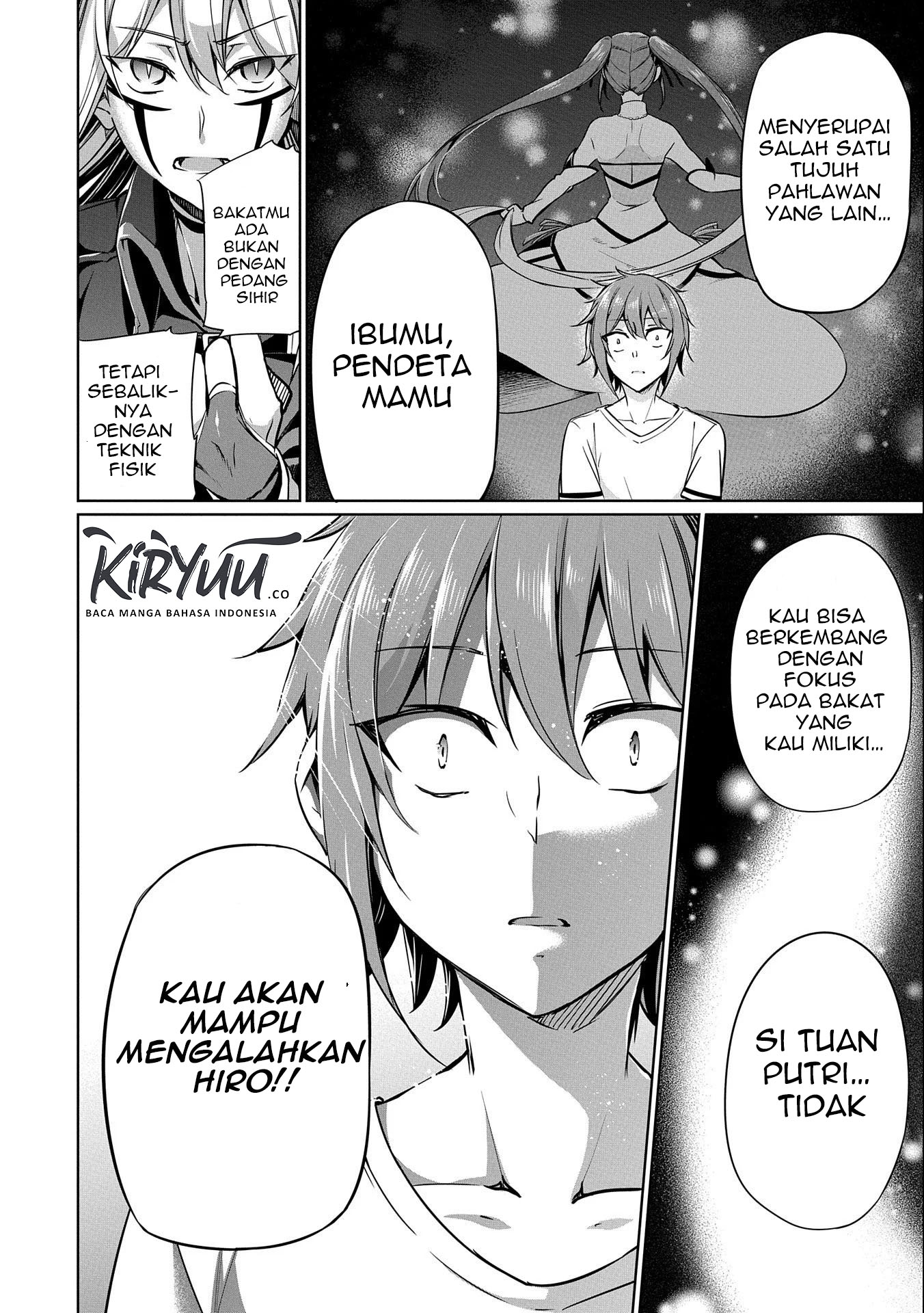 A Breakthrough Brought by Forbidden Master and Disciple Chapter 03 Gambar 19