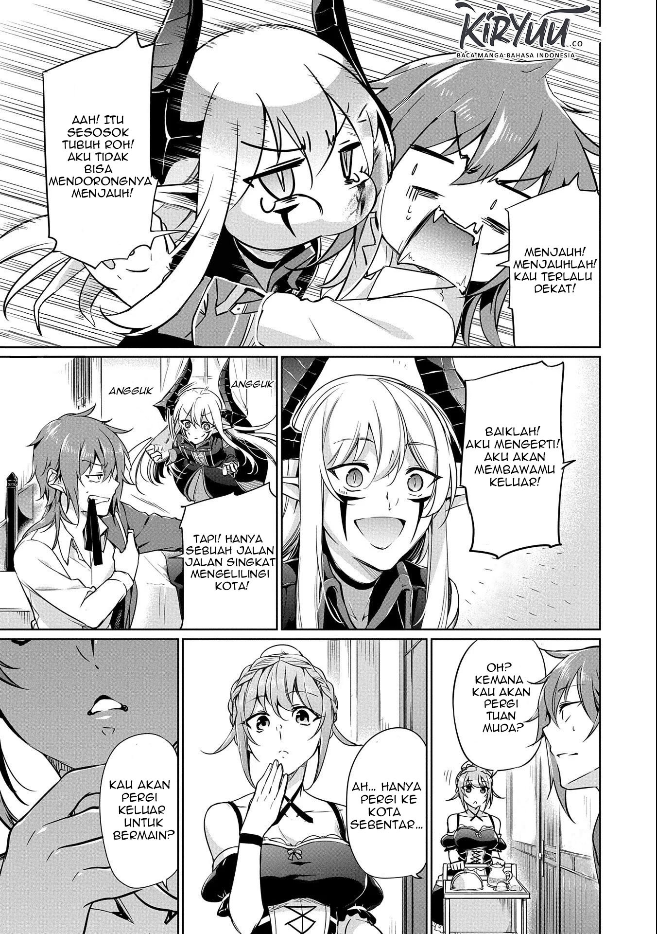 A Breakthrough Brought by Forbidden Master and Disciple Chapter 02 Gambar 8