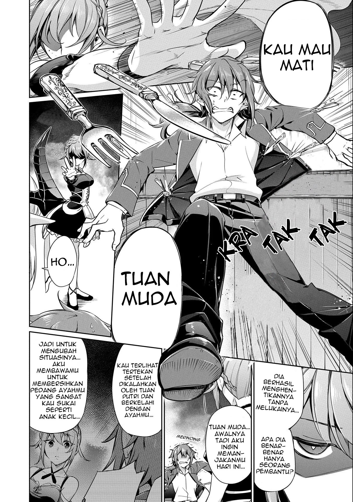 A Breakthrough Brought by Forbidden Master and Disciple Chapter 02 Gambar 9