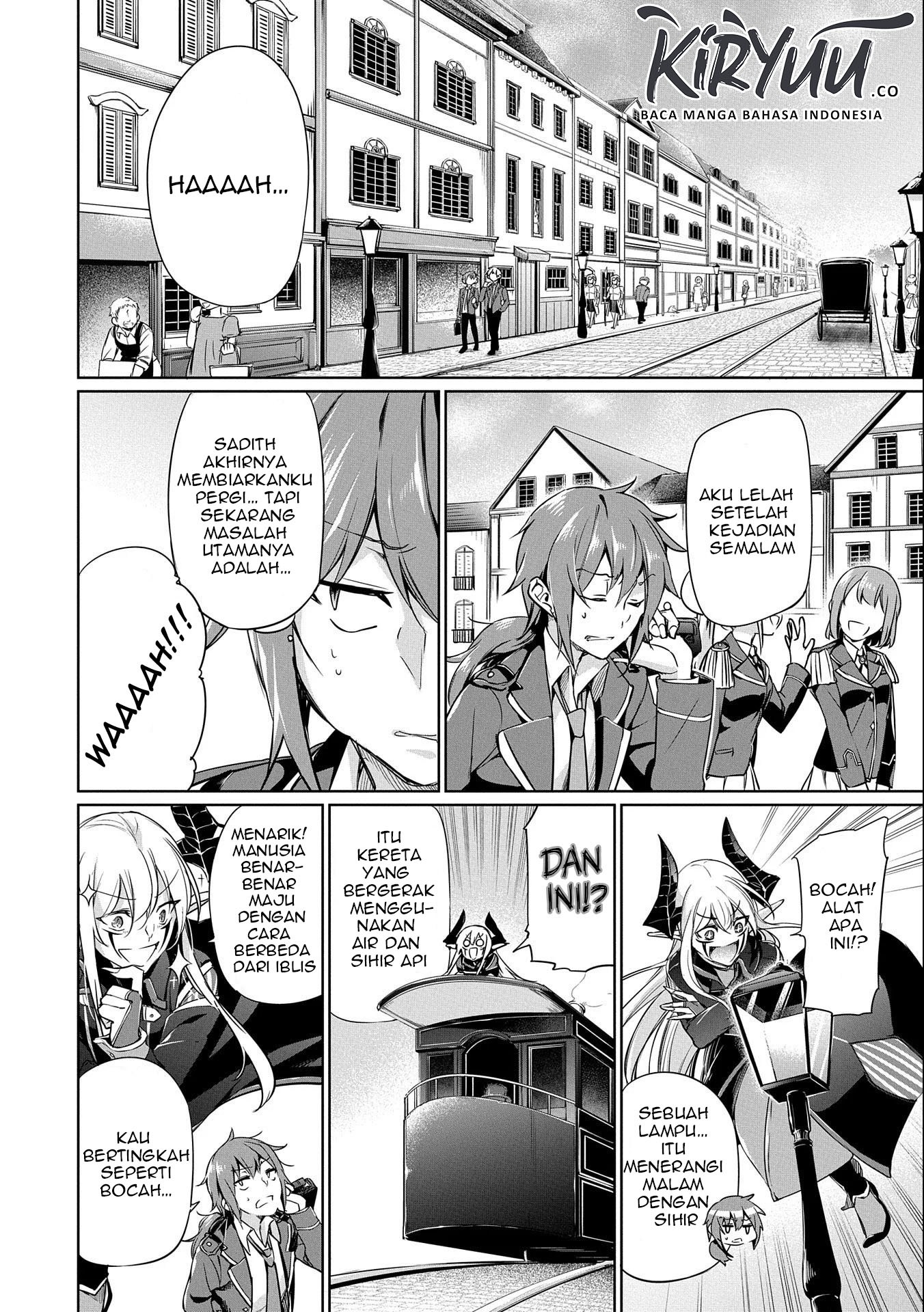 A Breakthrough Brought by Forbidden Master and Disciple Chapter 02 Gambar 11