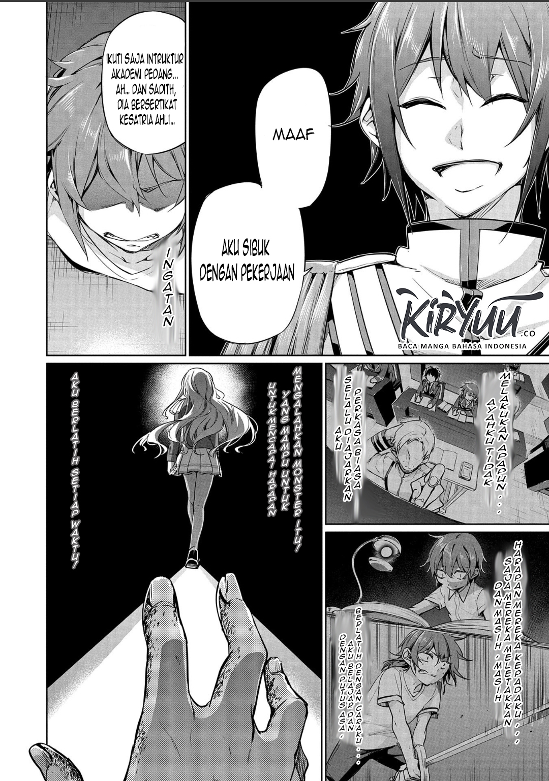 A Breakthrough Brought by Forbidden Master and Disciple Chapter 01 Gambar 13