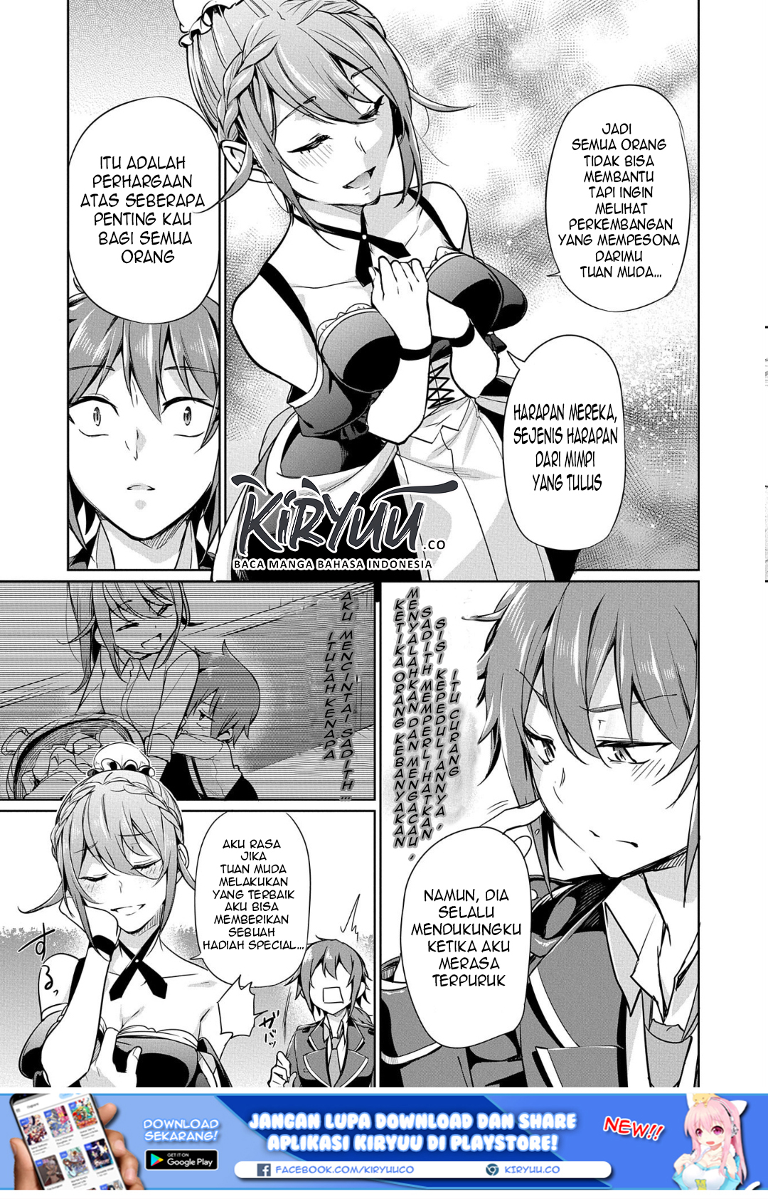 A Breakthrough Brought by Forbidden Master and Disciple Chapter 01 Gambar 20